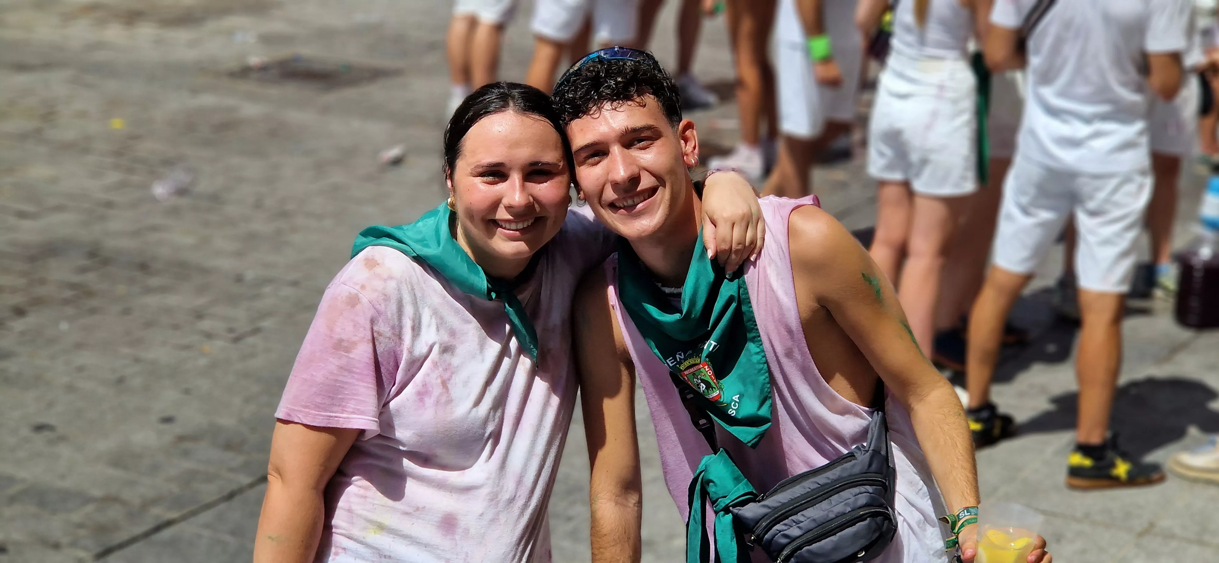 Cabalgata de San Lorenzo 2025. Foto Myriam Martínez 