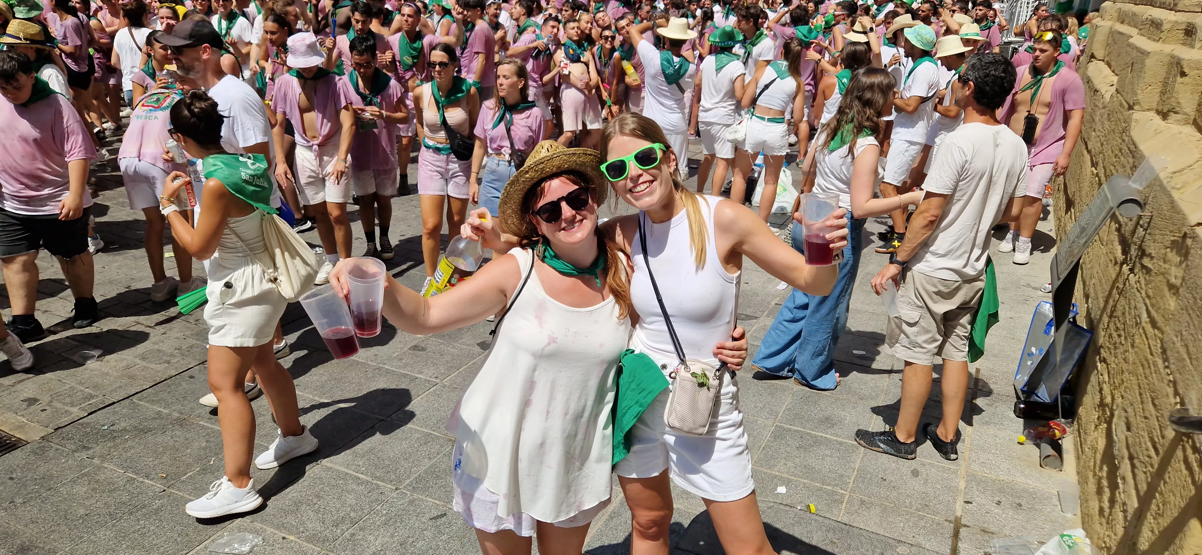 Cabalgata de San Lorenzo 2025. Foto Myriam Martínez 