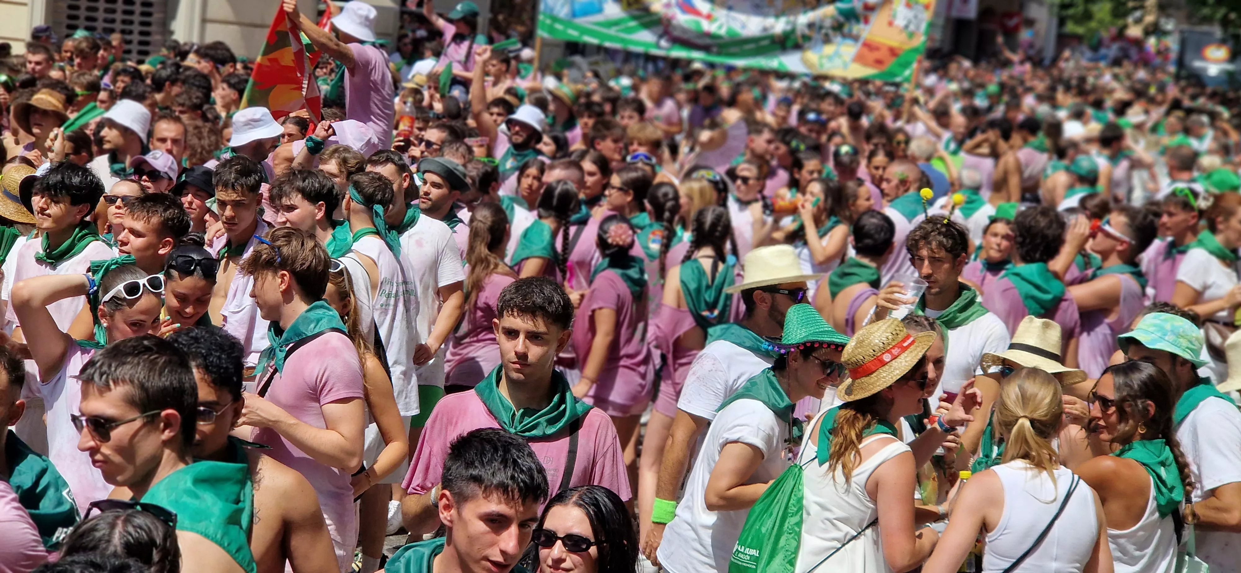 Cabalgata de San Lorenzo 2025. Foto Myriam Martínez 