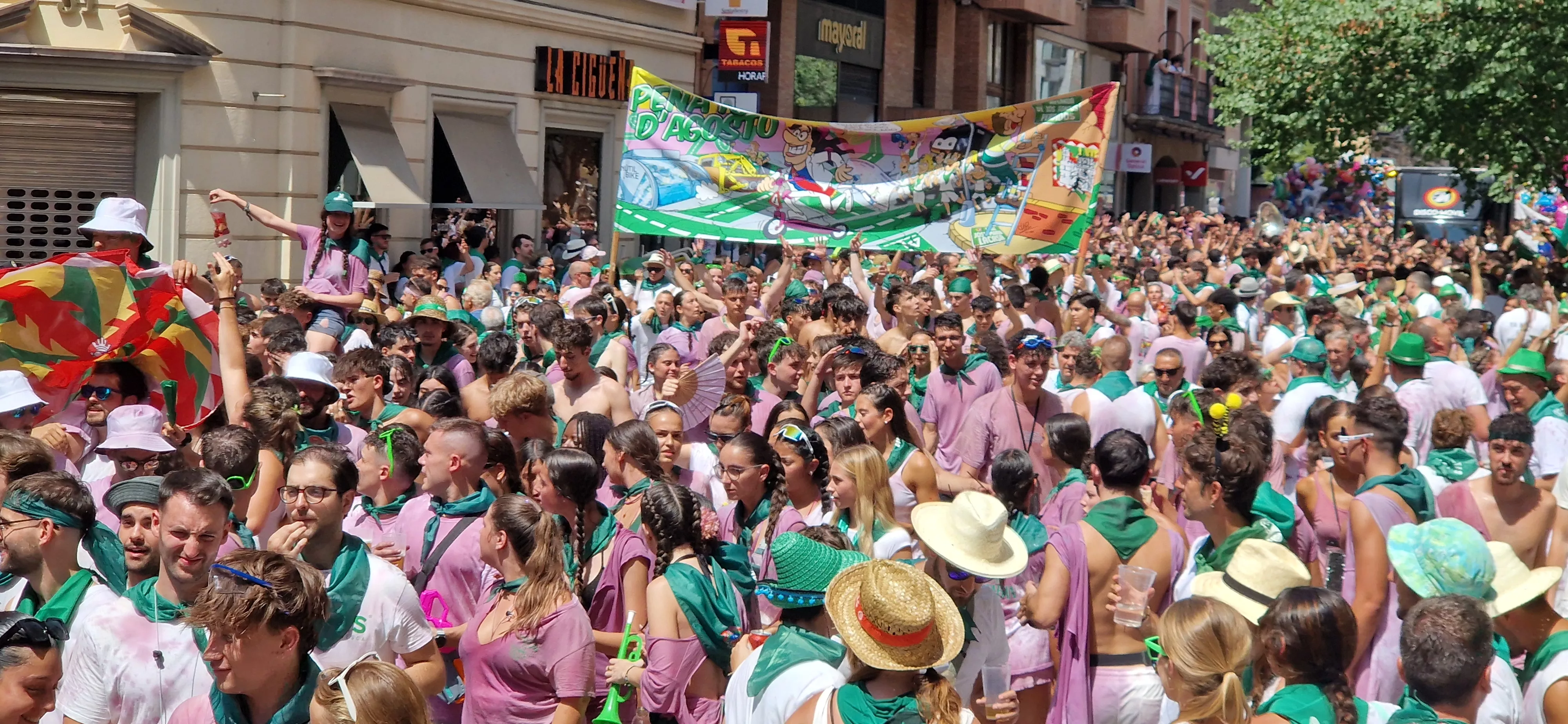 Cabalgata de San Lorenzo 2025. Foto Myriam Martínez 