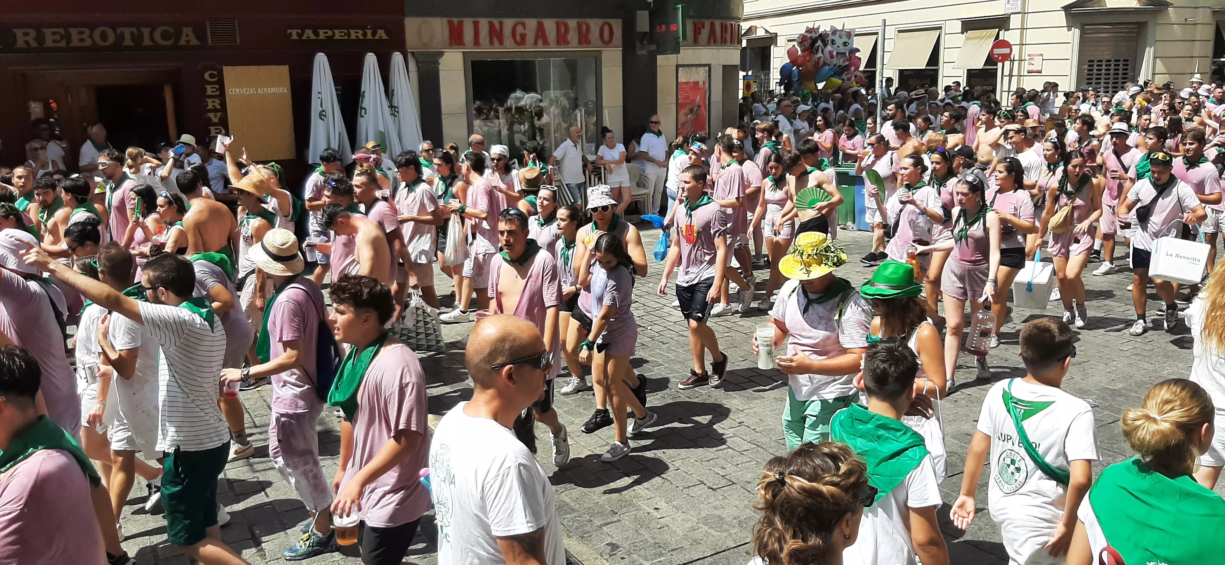 Cabalgata de San Lorenzo 2025. Foto Myriam Martínez 