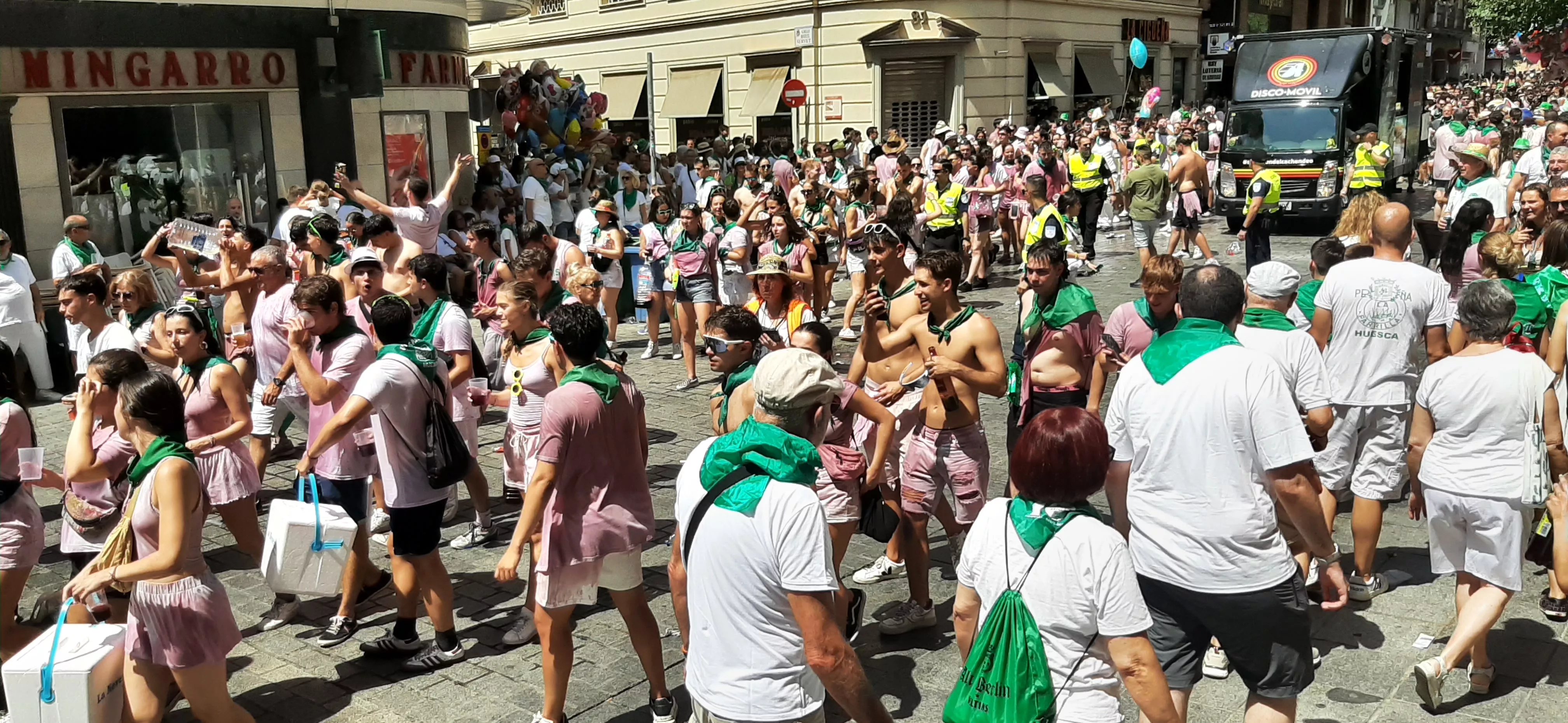 Cabalgata de San Lorenzo 2025. Foto Myriam Martínez 