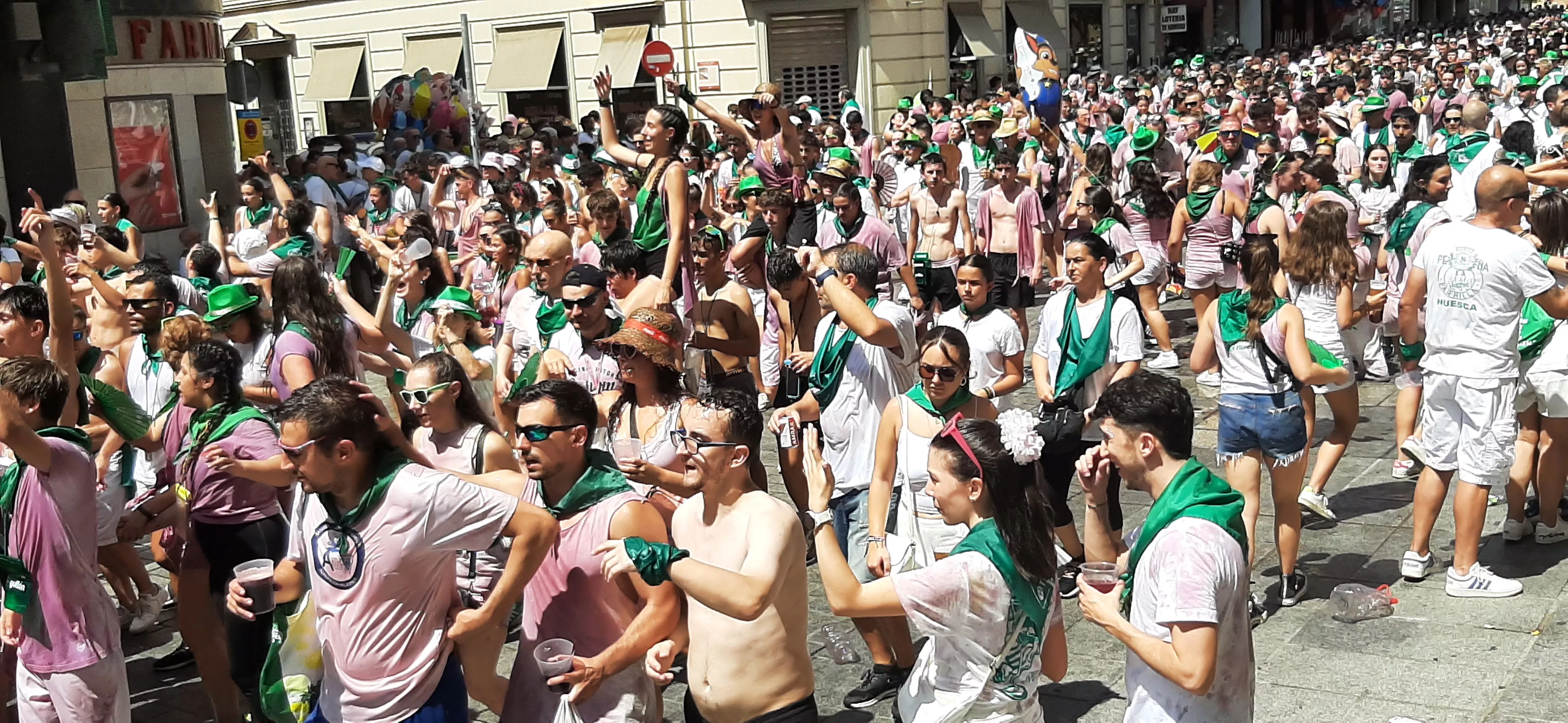 Cabalgata de San Lorenzo 2025. Foto Myriam Martínez 