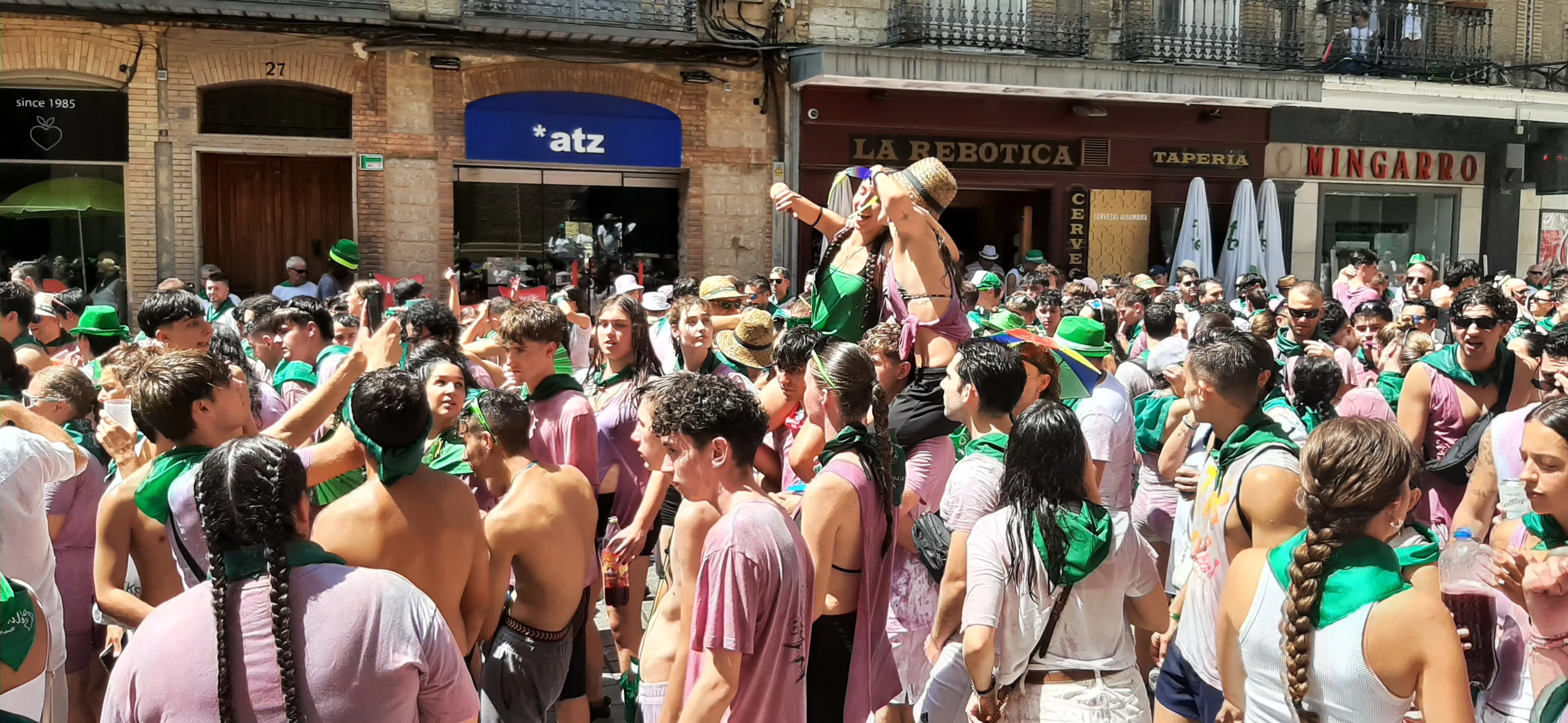 Cabalgata de San Lorenzo 2025. Foto Myriam Martínez 