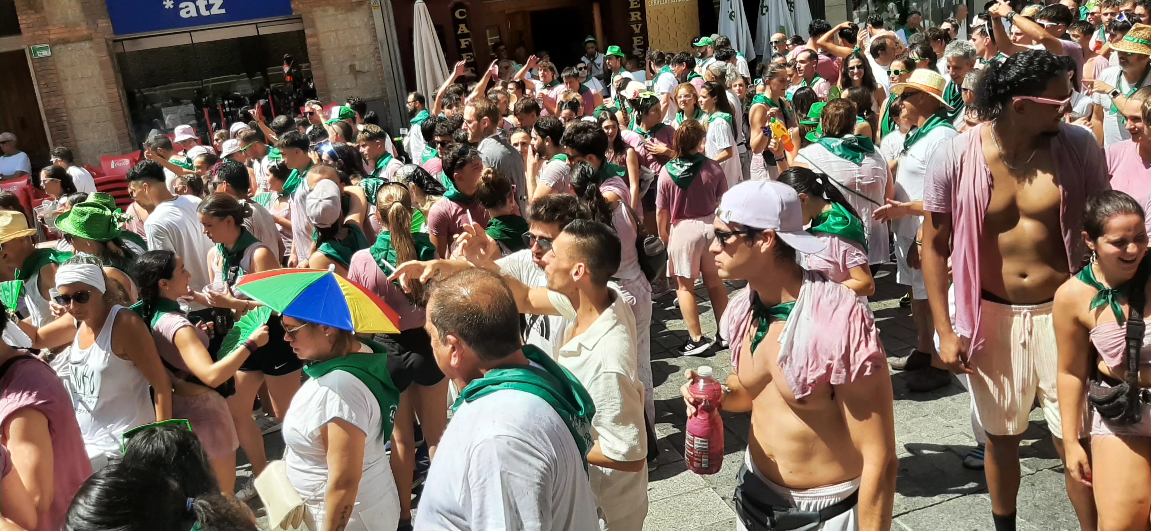 Cabalgata de San Lorenzo 2025. Foto Myriam Martínez 