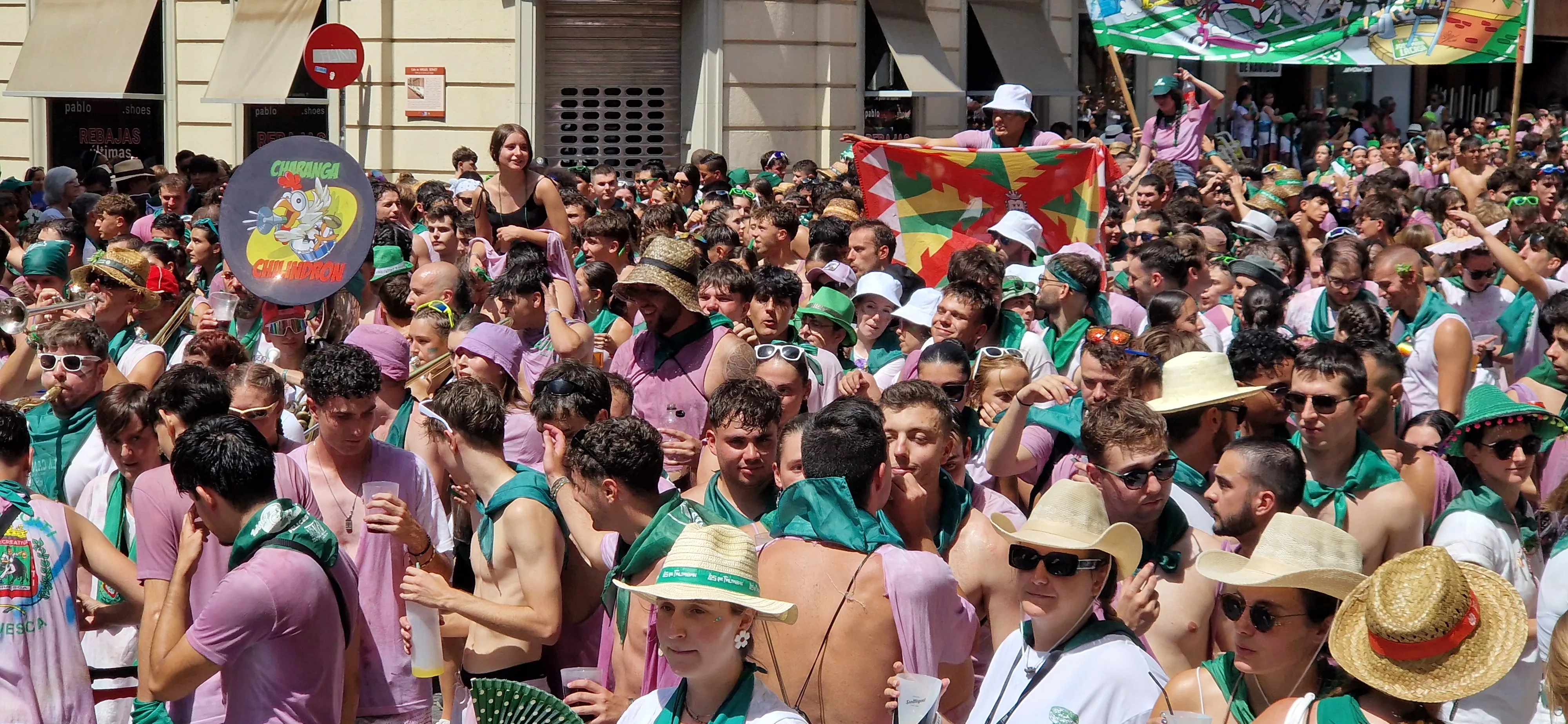 Cabalgata de San Lorenzo 2025. Foto Myriam Martínez 