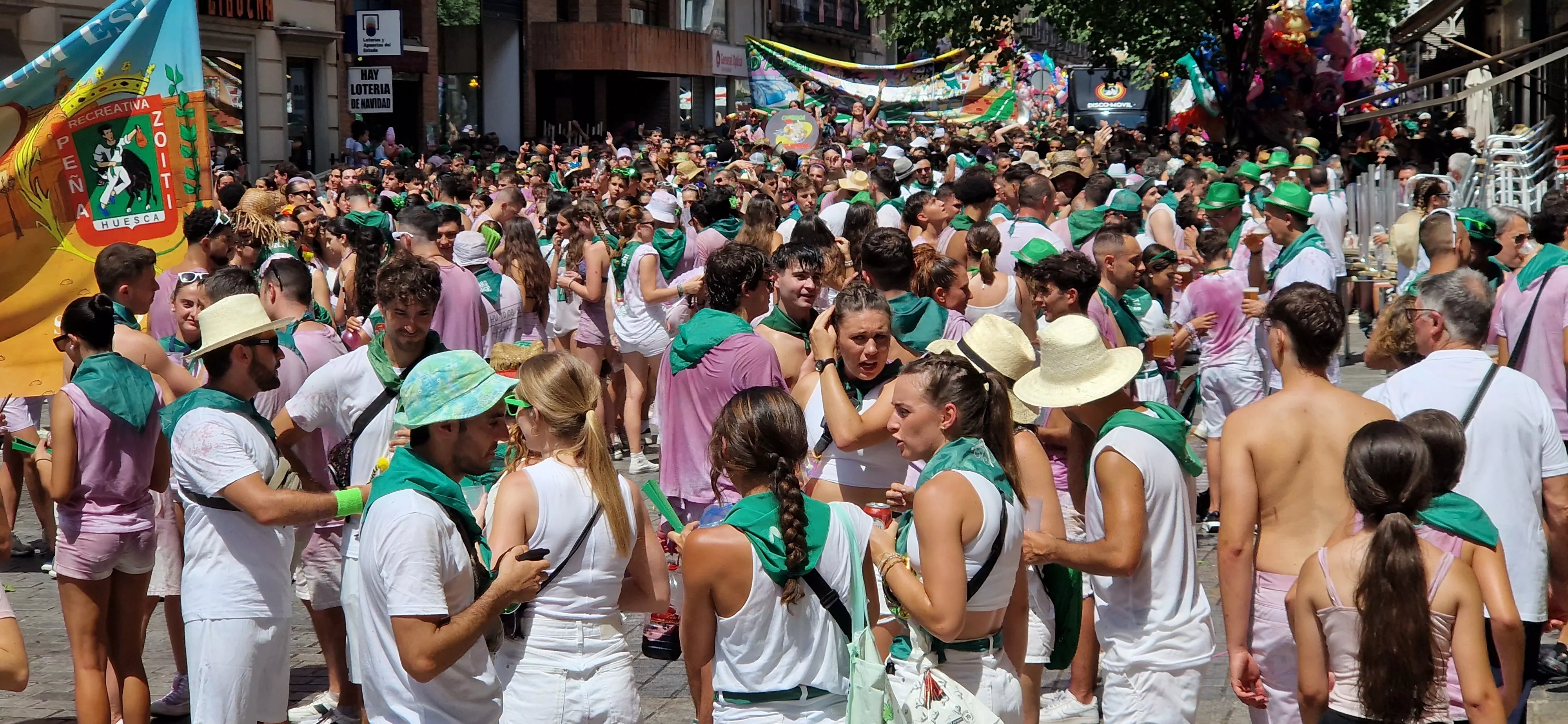 Cabalgata de San Lorenzo 2025. Foto Myriam Martínez 