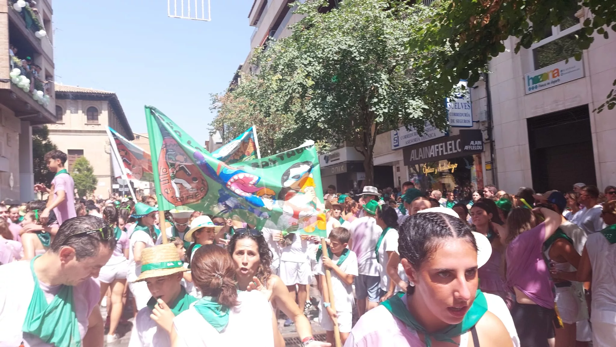 Cabalgata de San Lorenzo 2025.