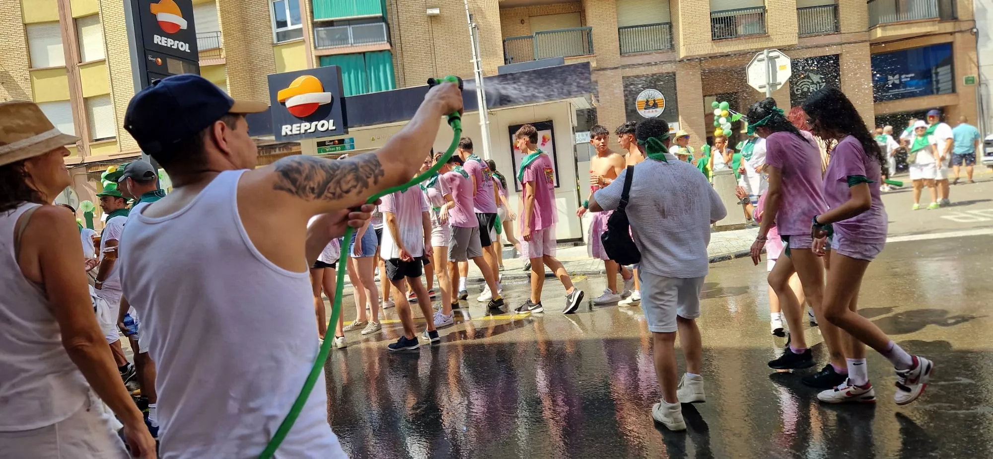 Cabalgata de San Lorenzo 2025.