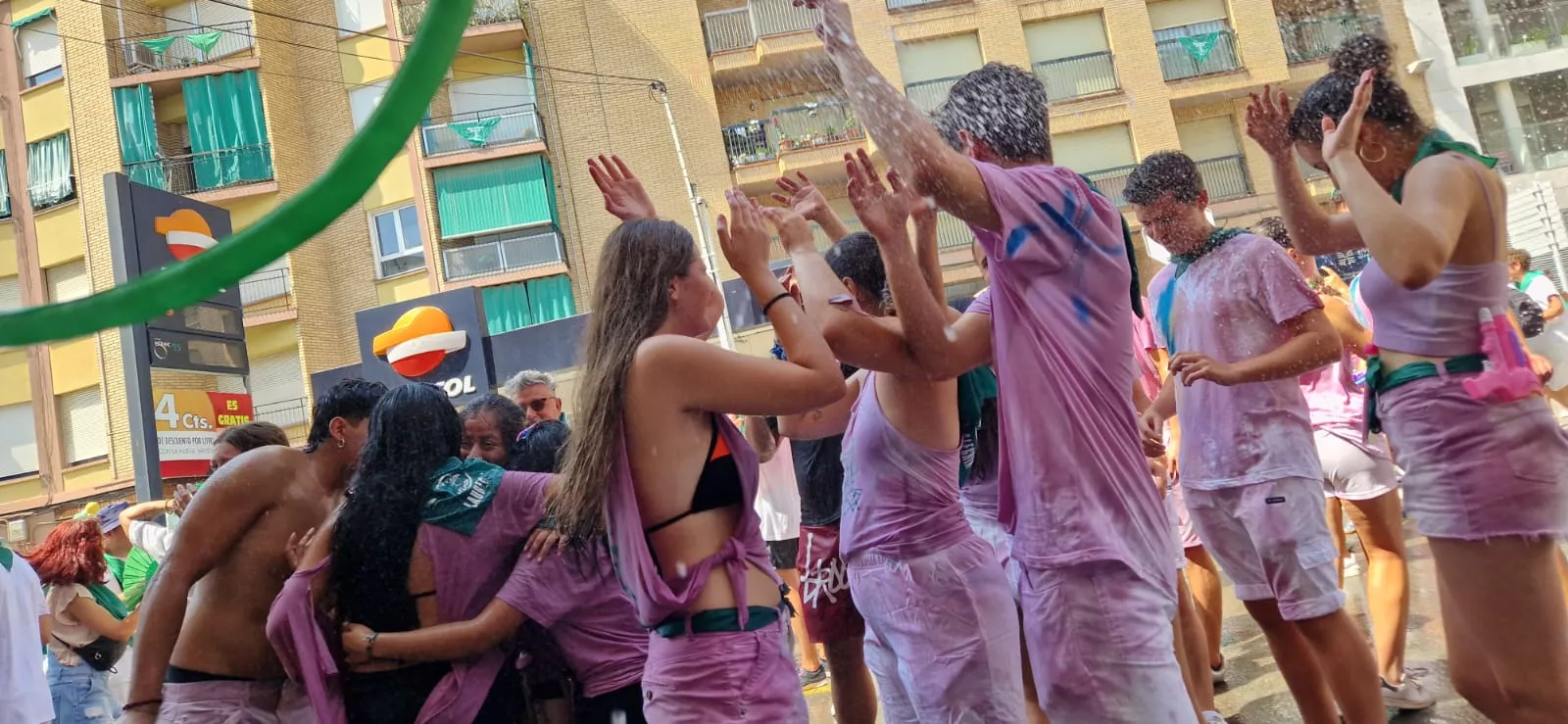 Cabalgata de San Lorenzo 2025.