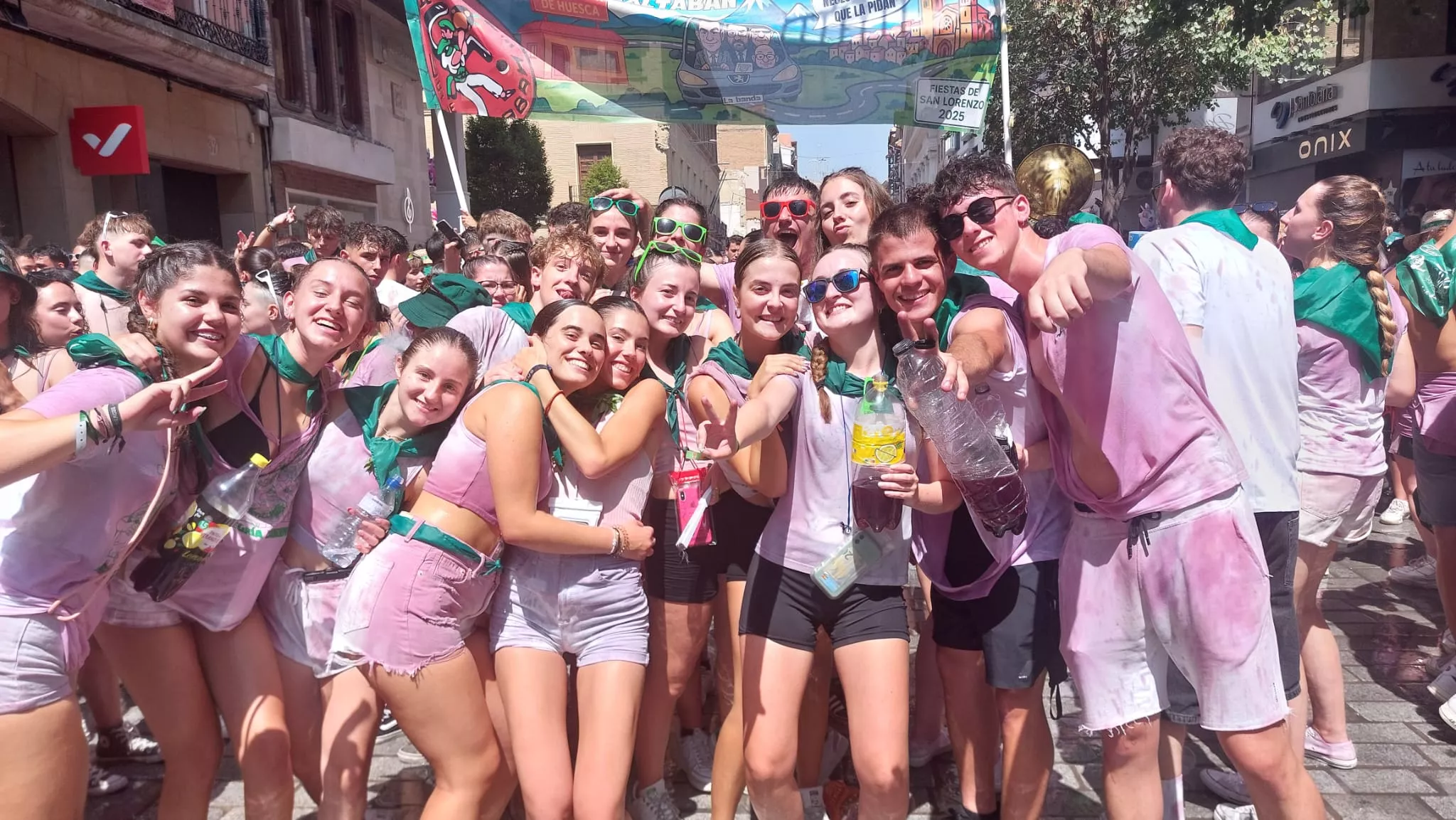 Cabalgata de San Lorenzo 2025.