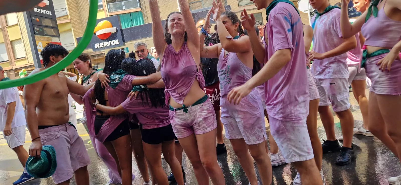 Cabalgata de San Lorenzo 2025.