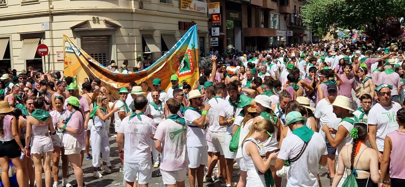 Cabalgata de San Lorenzo 2025.