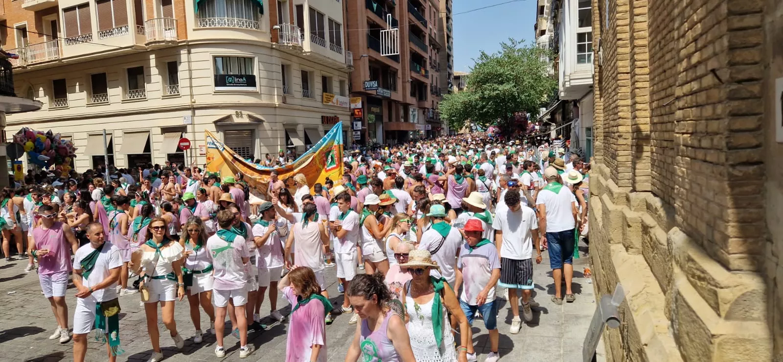 Cabalgata de San Lorenzo 2025.