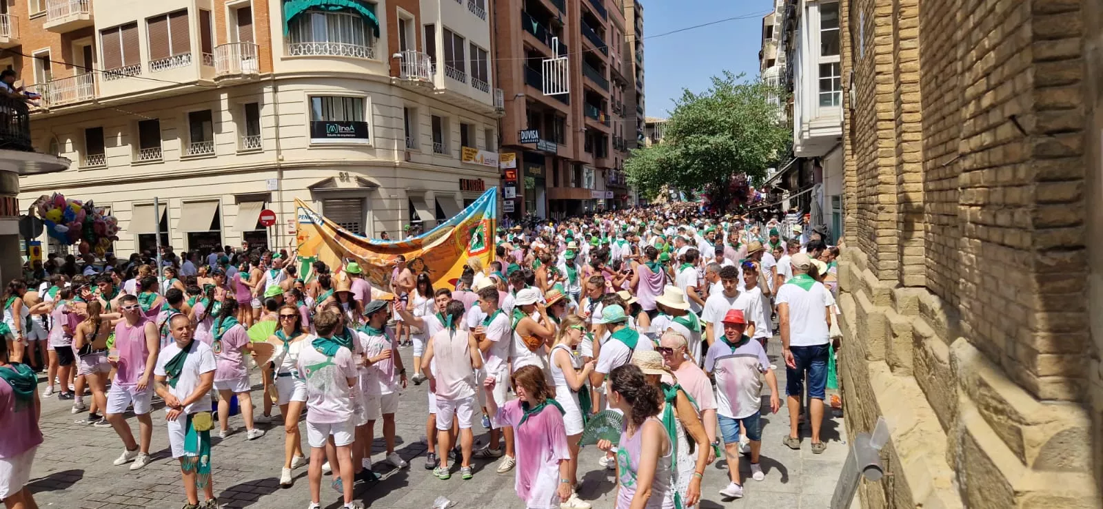 Cabalgata de San Lorenzo 2025.