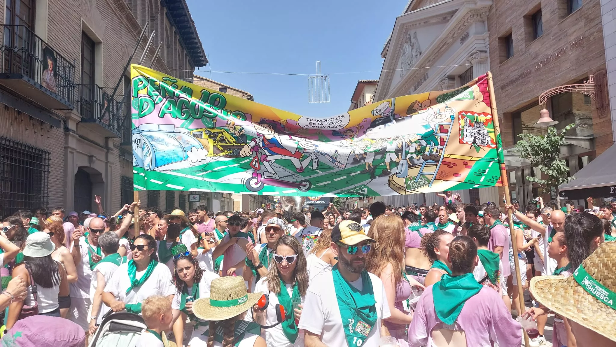 Cabalgata de San Lorenzo 2025.