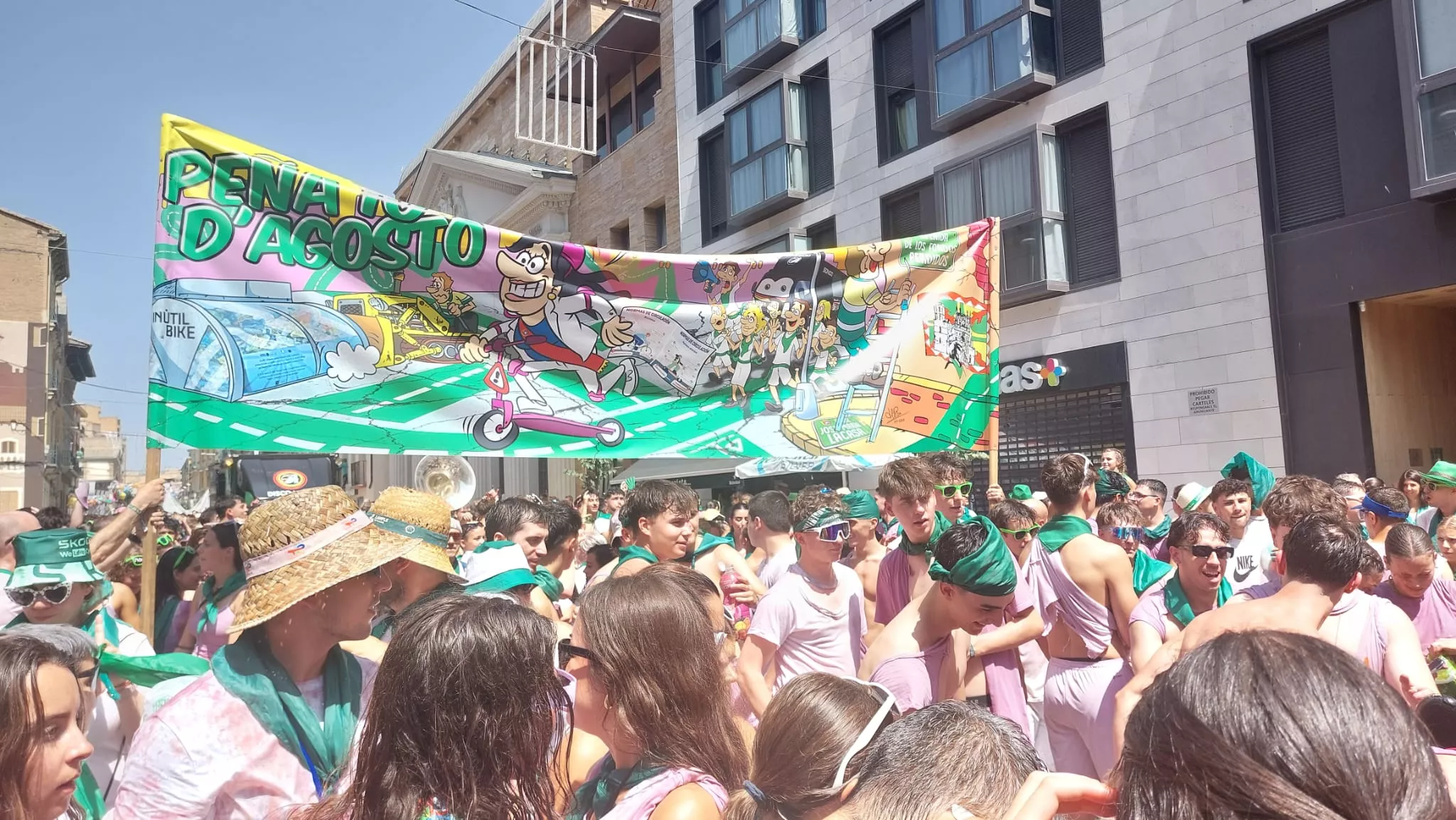 Cabalgata de San Lorenzo 2025.