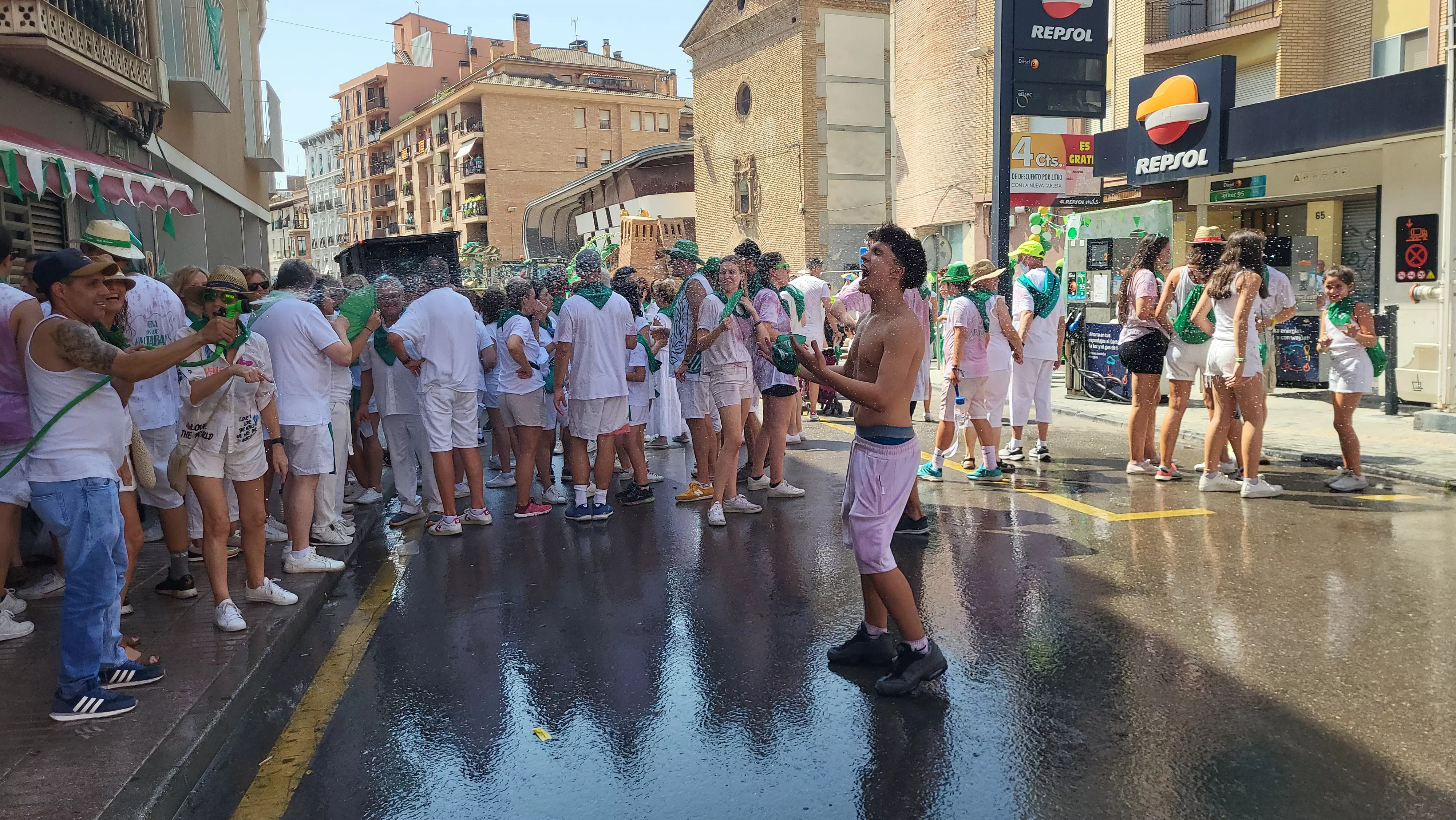 Cabalgata de San Lorenzo 2025. Foto Mercedes Manterola