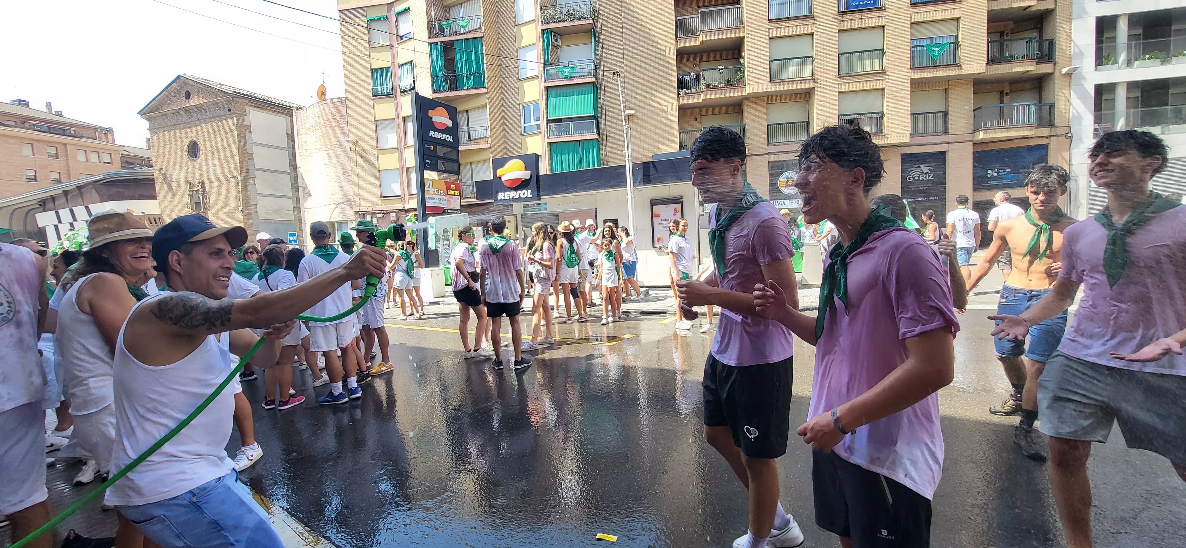 Cabalgata de San Lorenzo 2025. Foto Mercedes Manterola