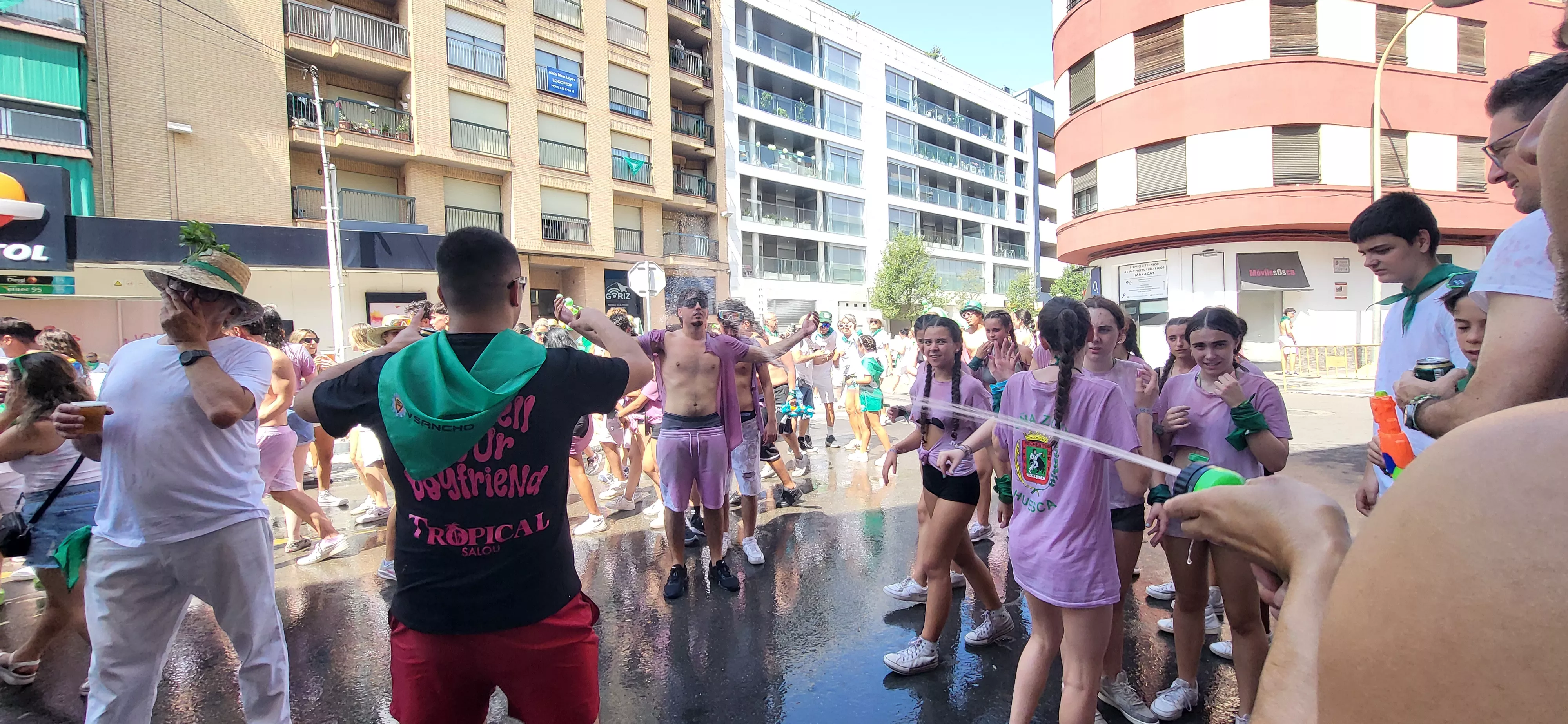 Cabalgata de San Lorenzo 2025. Foto Mercedes Manterola