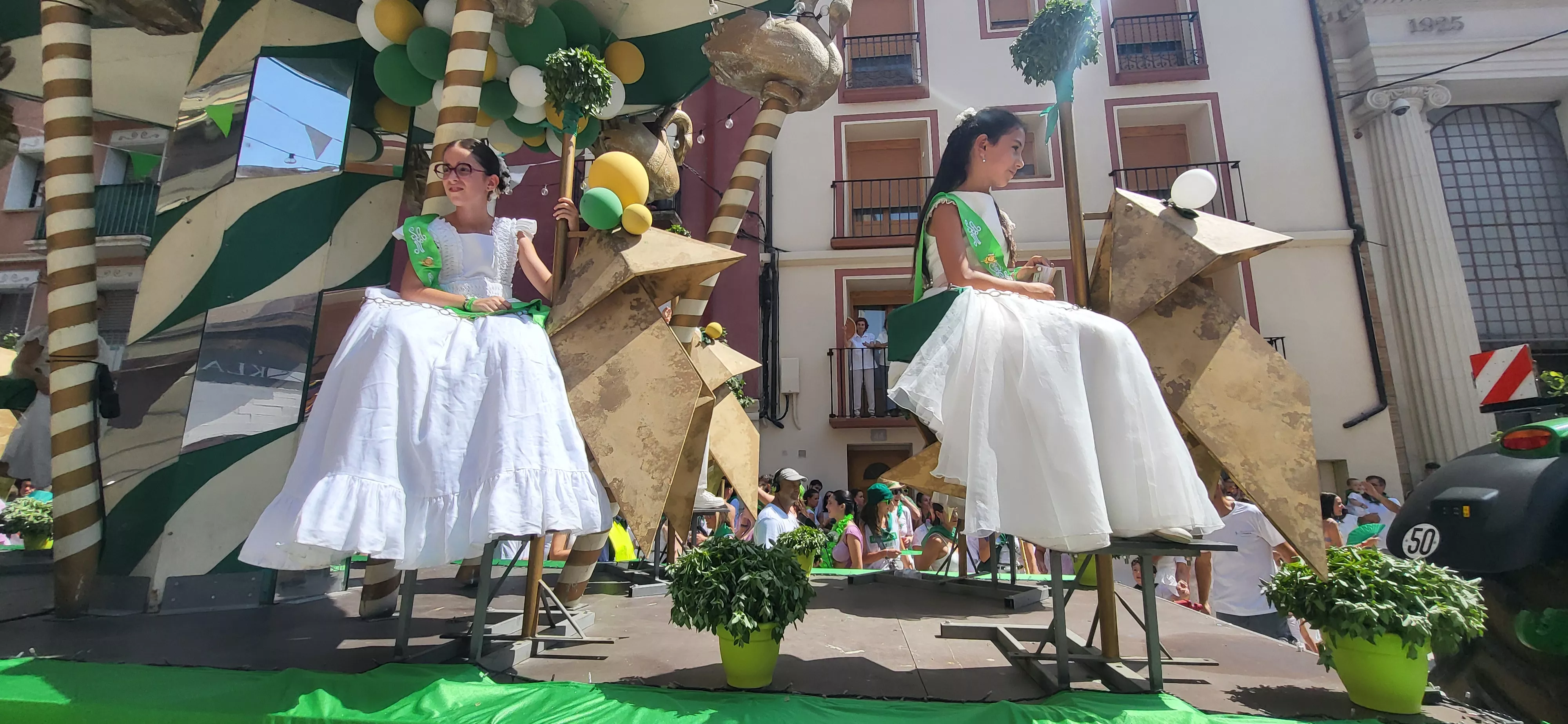 Cabalgata de San Lorenzo 2025. Foto Mercedes Manterola