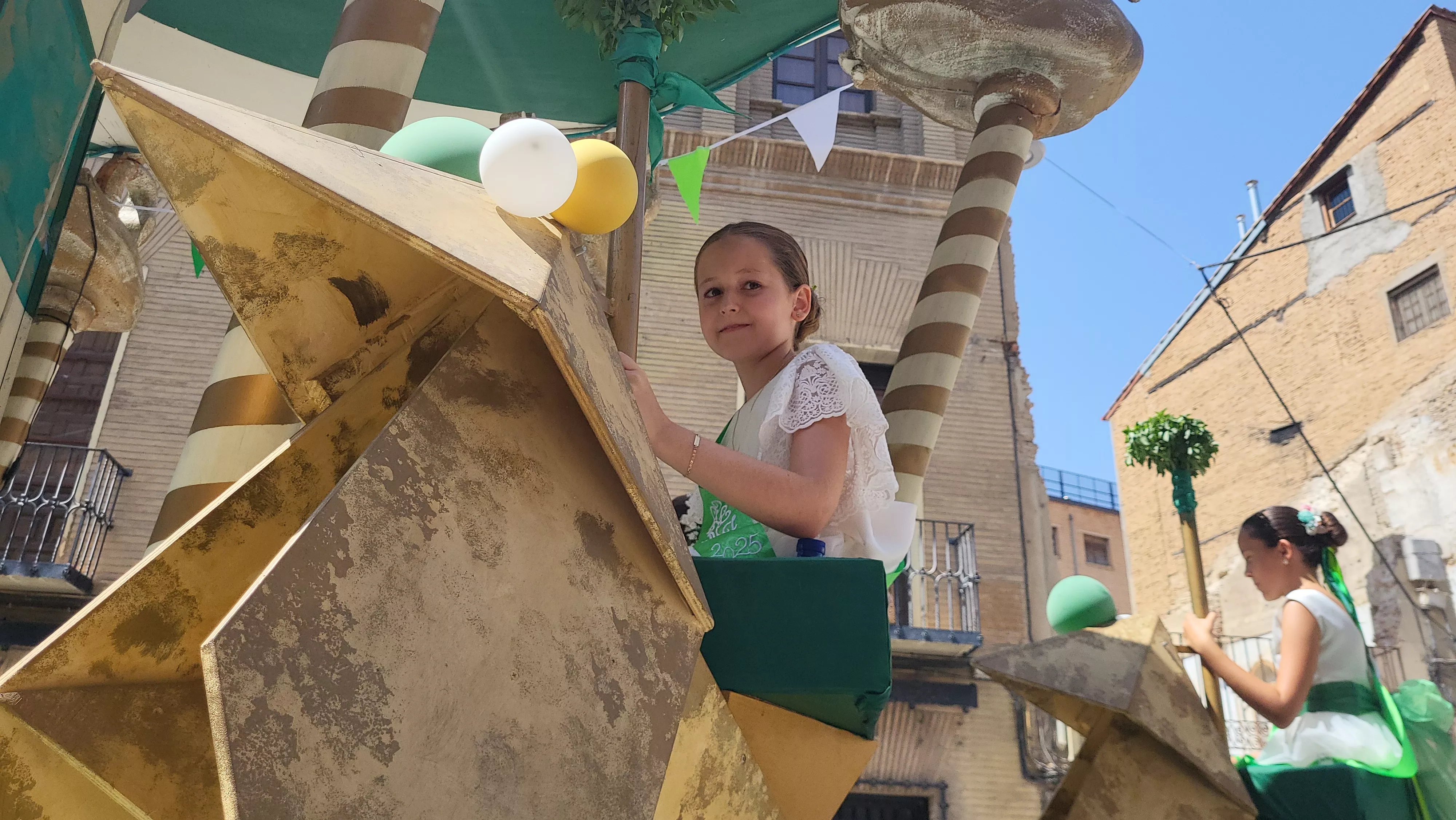 Cabalgata de San Lorenzo 2025. Foto Mercedes Manterola