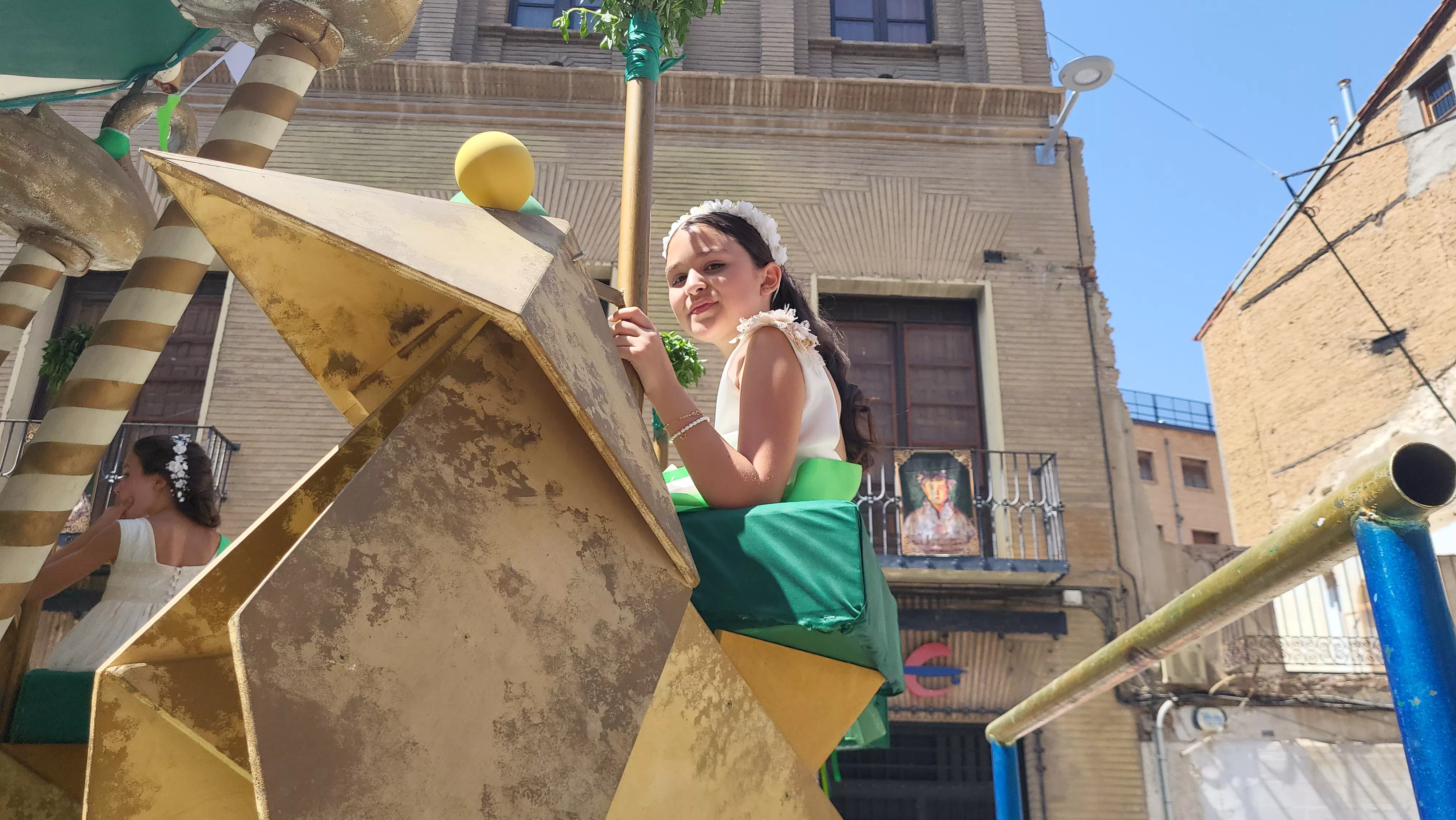 Cabalgata de San Lorenzo 2025. Foto Mercedes Manterola