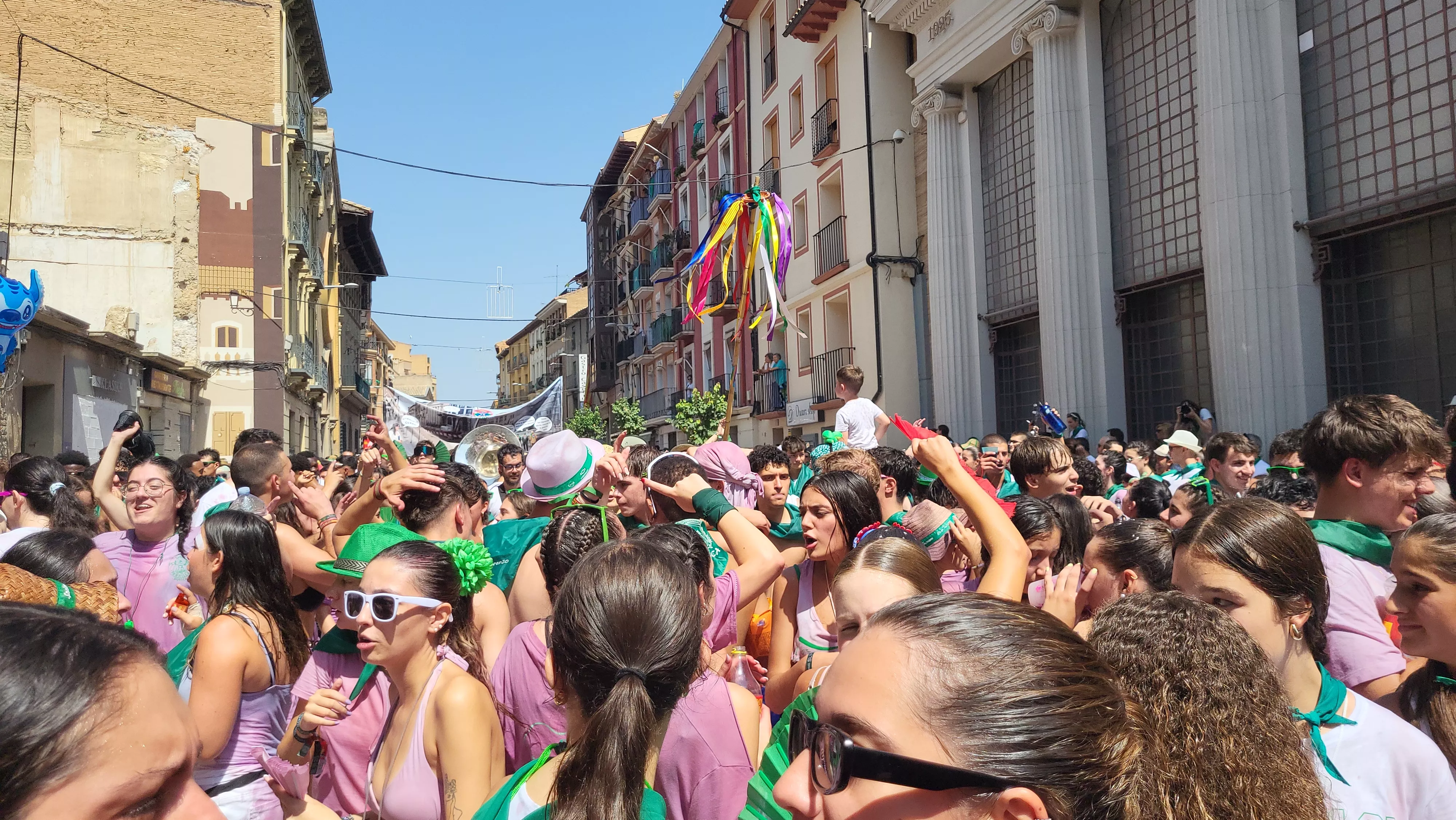 Cabalgata de San Lorenzo 2025. Foto Mercedes Manterola