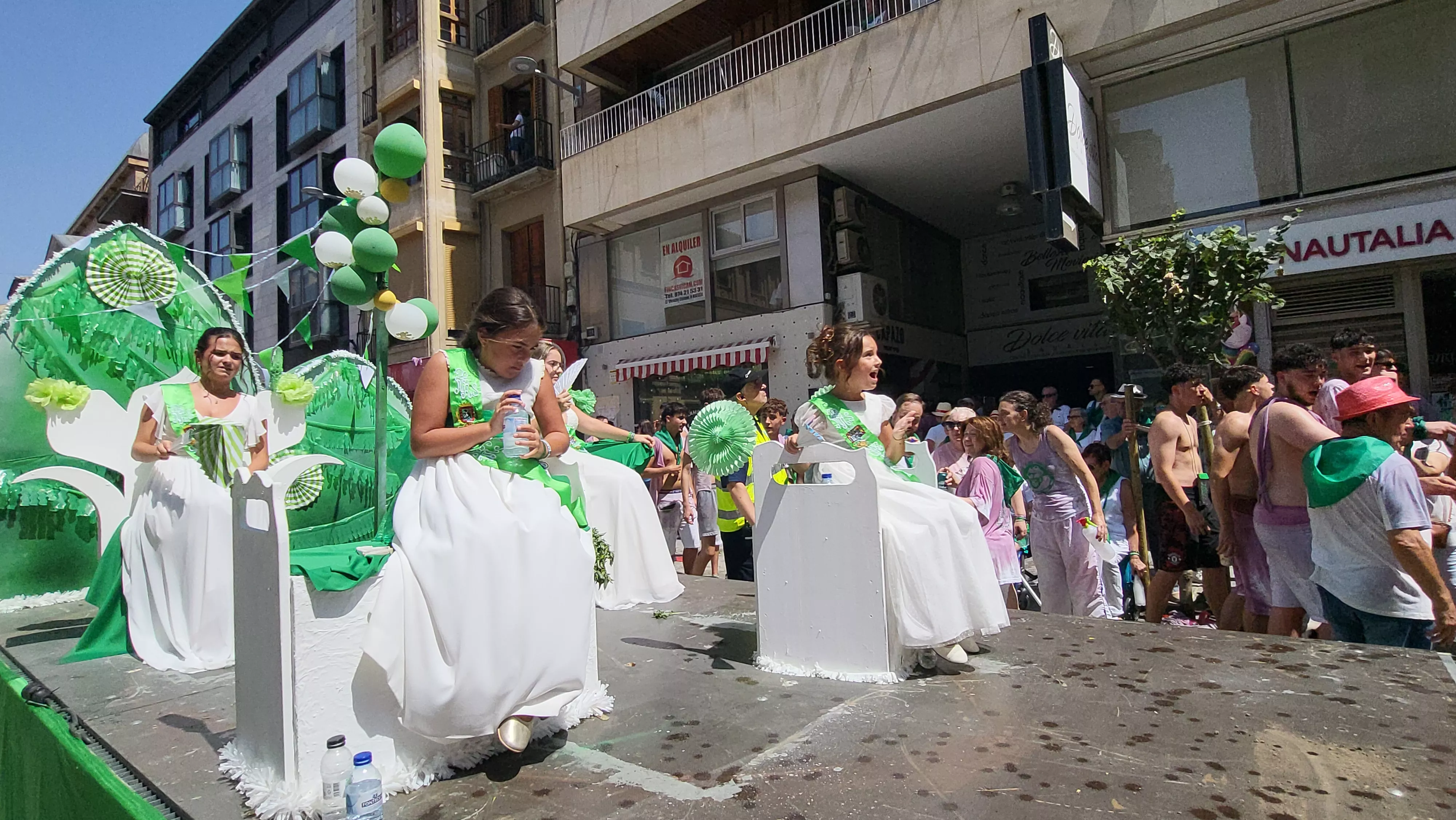 Cabalgata de San Lorenzo 2025. Foto Mercedes Manterola