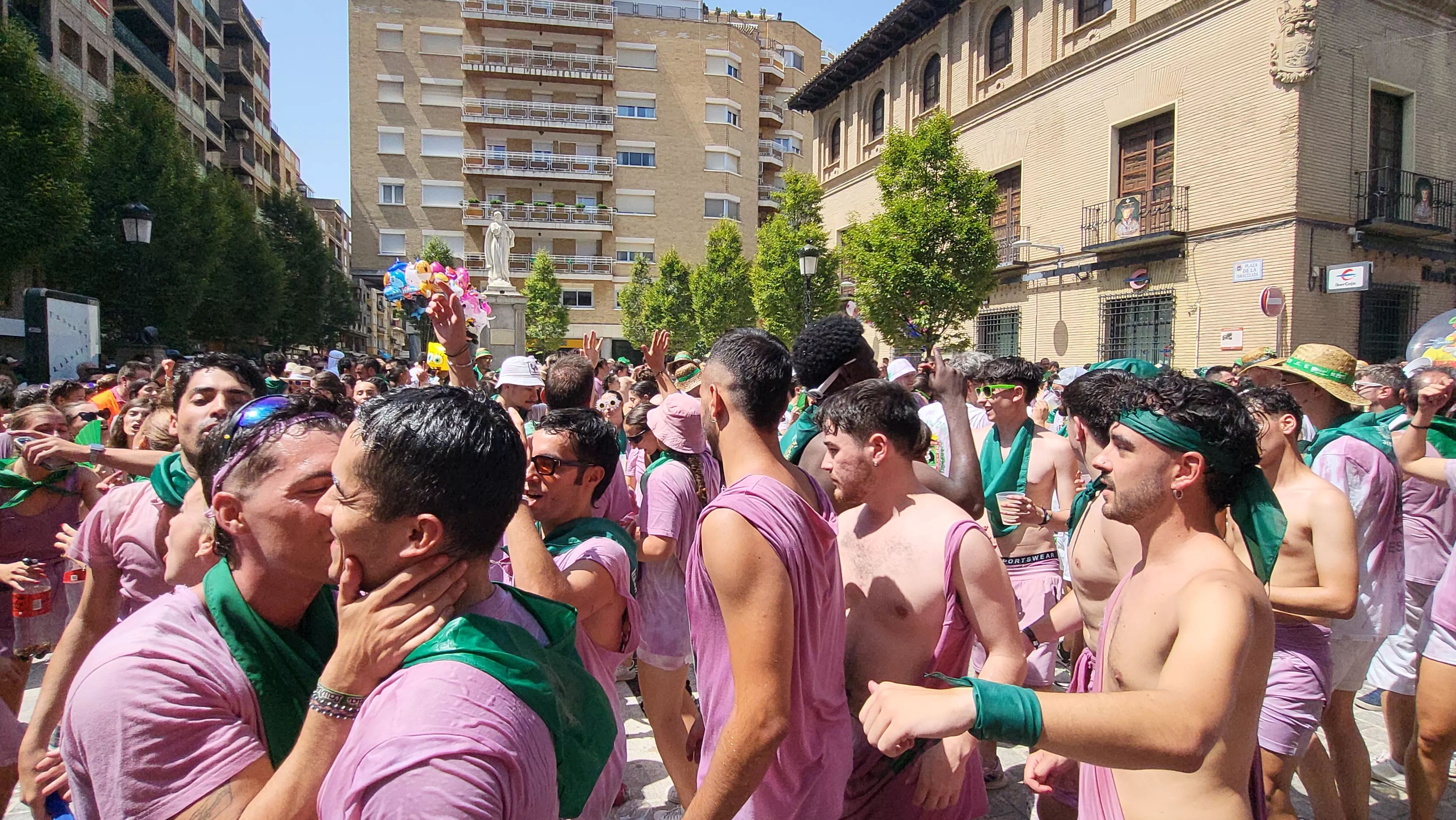 Cabalgata de San Lorenzo 2025. Foto Mercedes Manterola