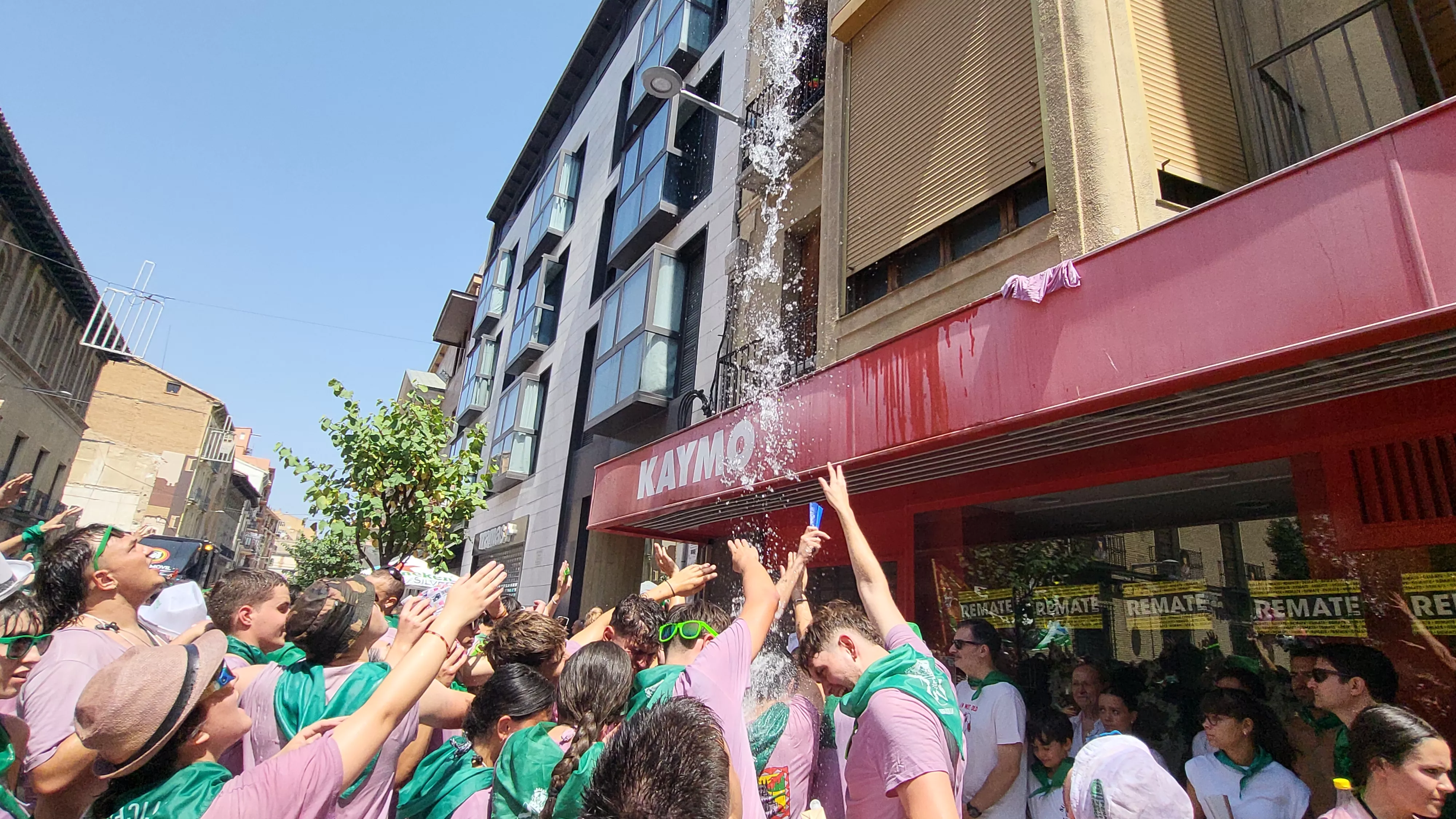 Cabalgata de San Lorenzo 2025. Foto Mercedes Manterola