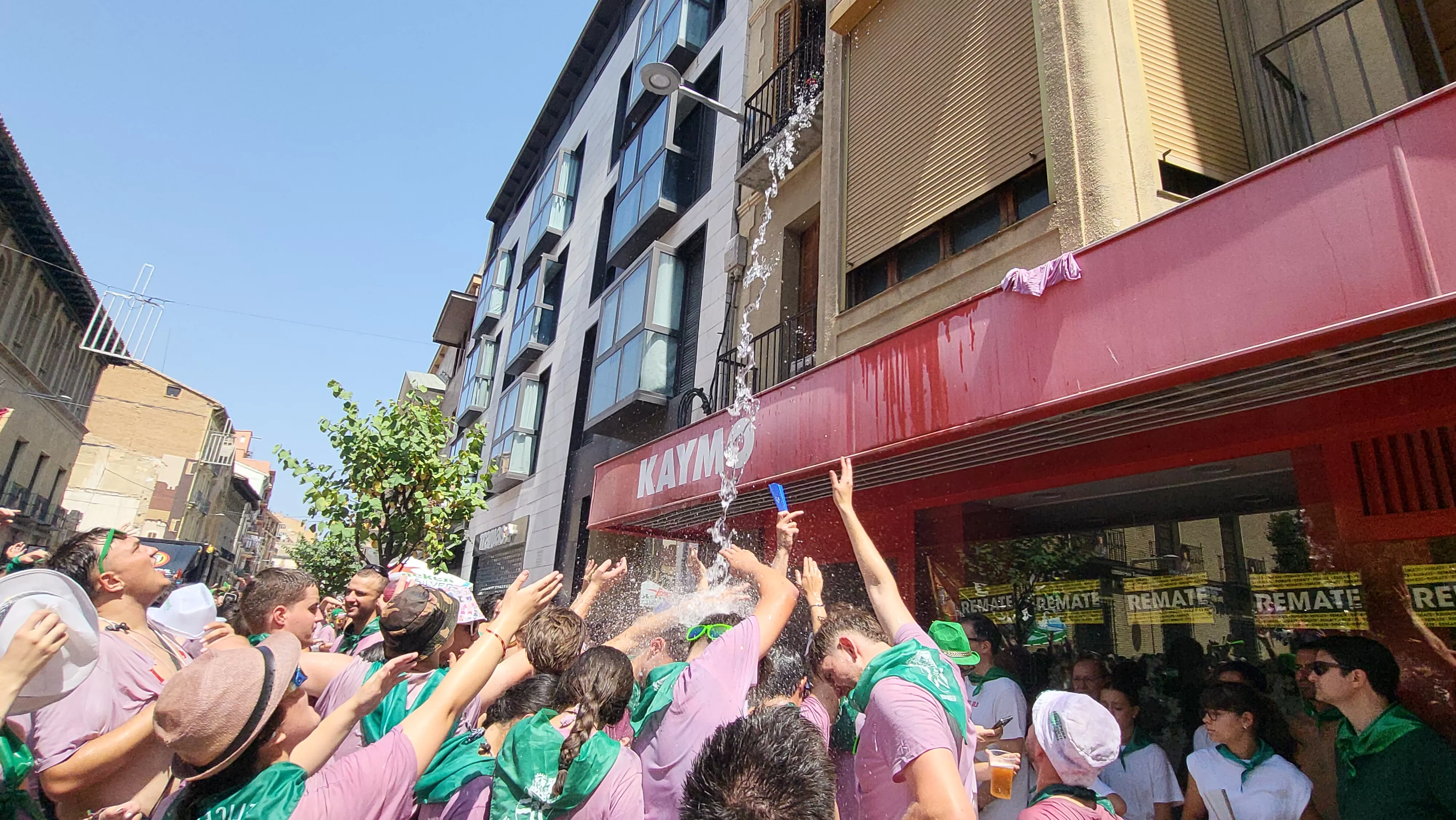 Cabalgata de San Lorenzo 2025. Foto Mercedes Manterola