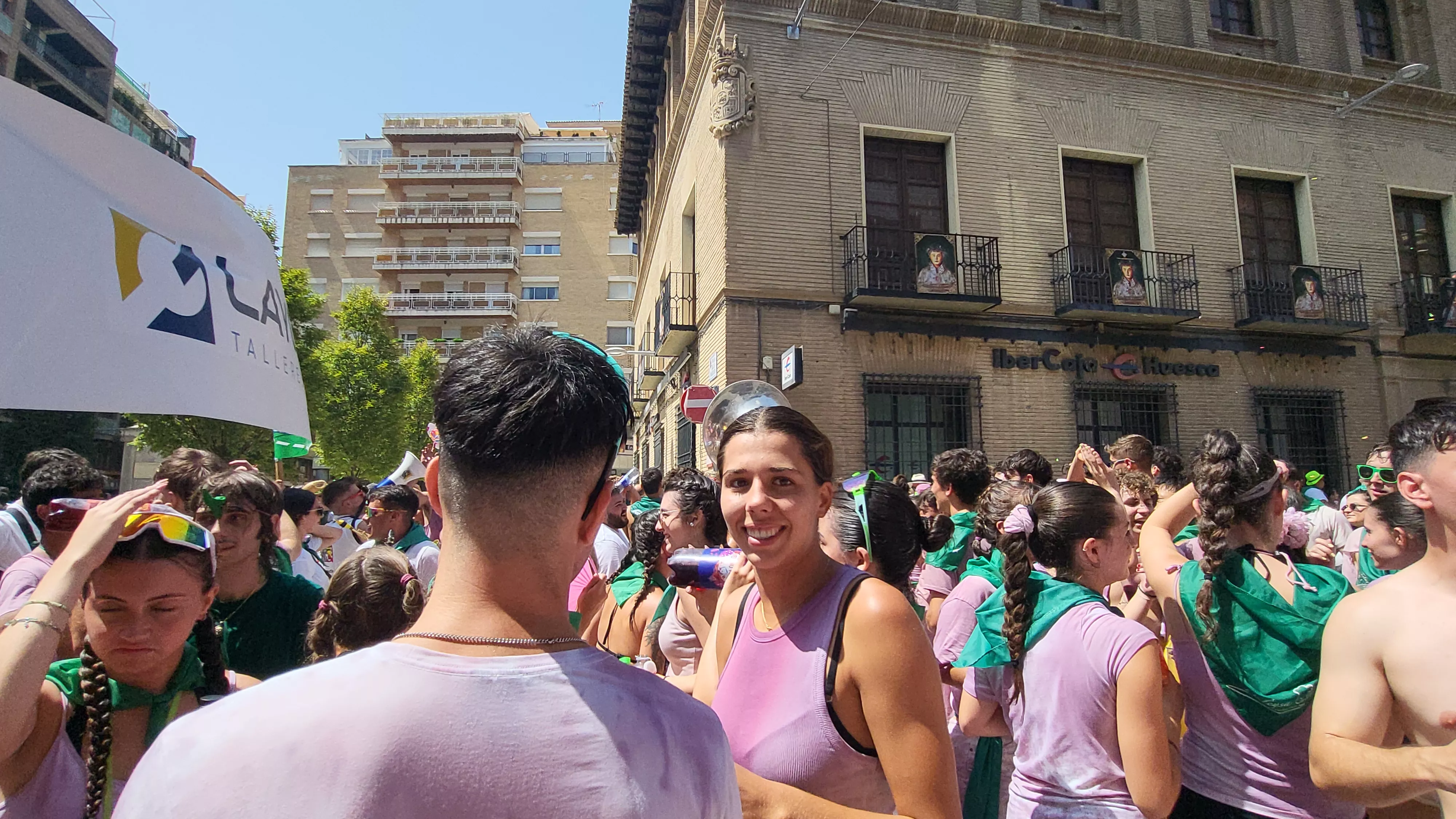 Cabalgata de San Lorenzo 2025. Foto Mercedes Manterola