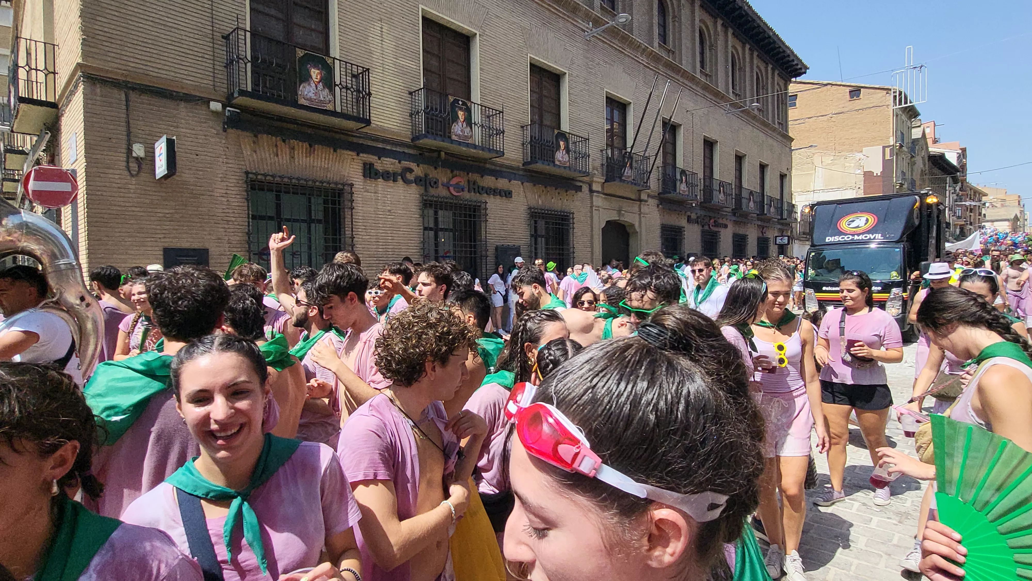 Cabalgata de San Lorenzo 2025. Foto Mercedes Manterola