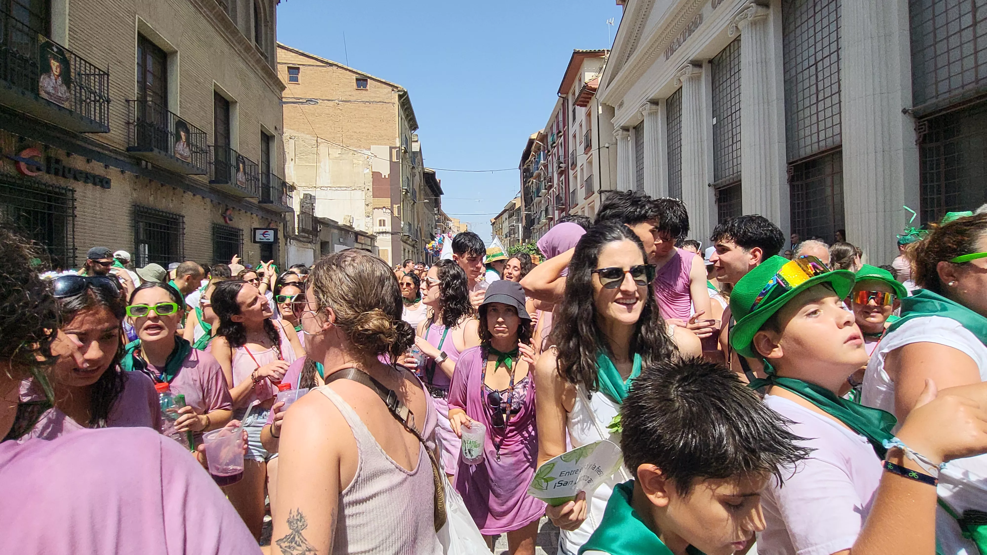 Cabalgata de San Lorenzo 2025. Foto Mercedes Manterola