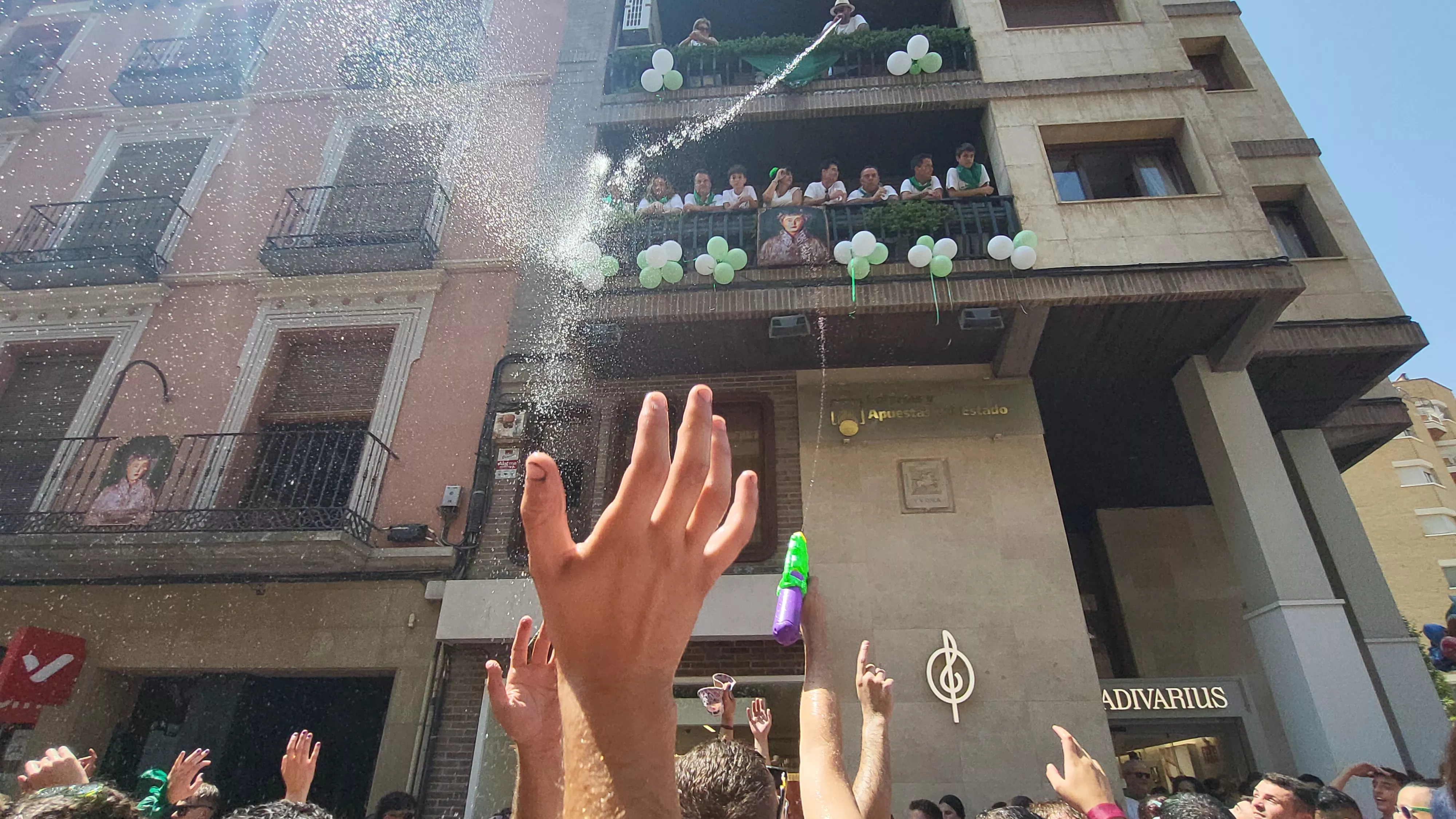 Cabalgata de San Lorenzo 2025. Foto Mercedes Manterola