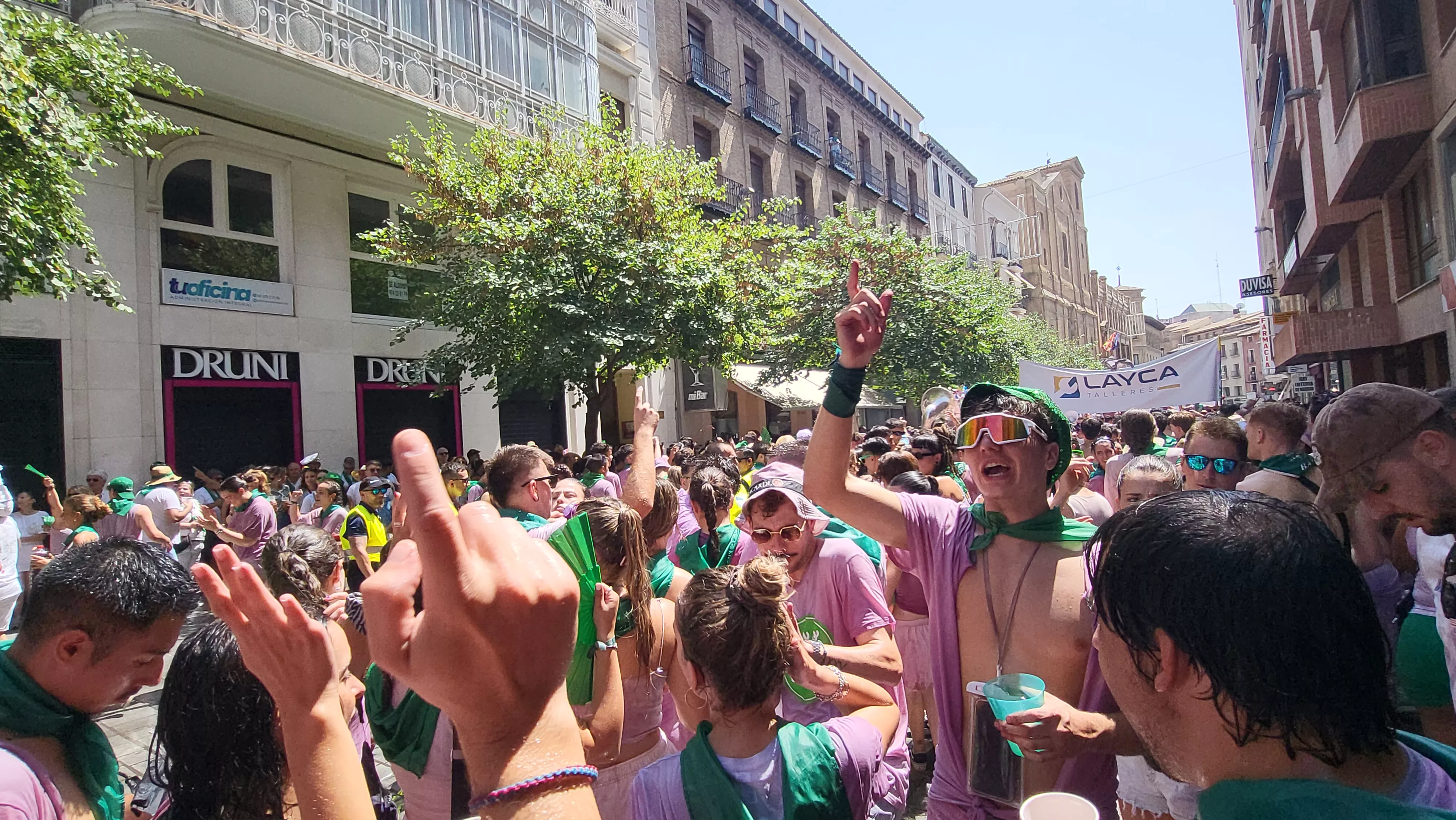 Cabalgata de San Lorenzo 2025. Foto Mercedes Manterola