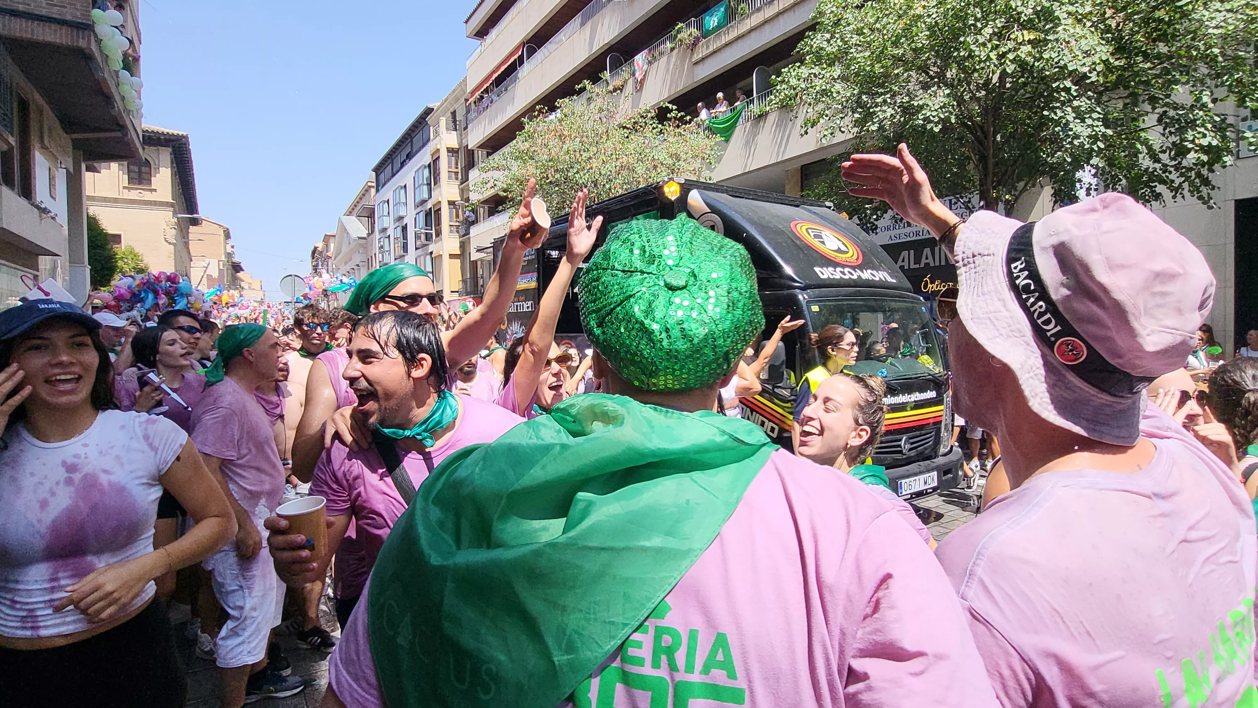 Cabalgata de San Lorenzo 2025. Foto Mercedes Manterola