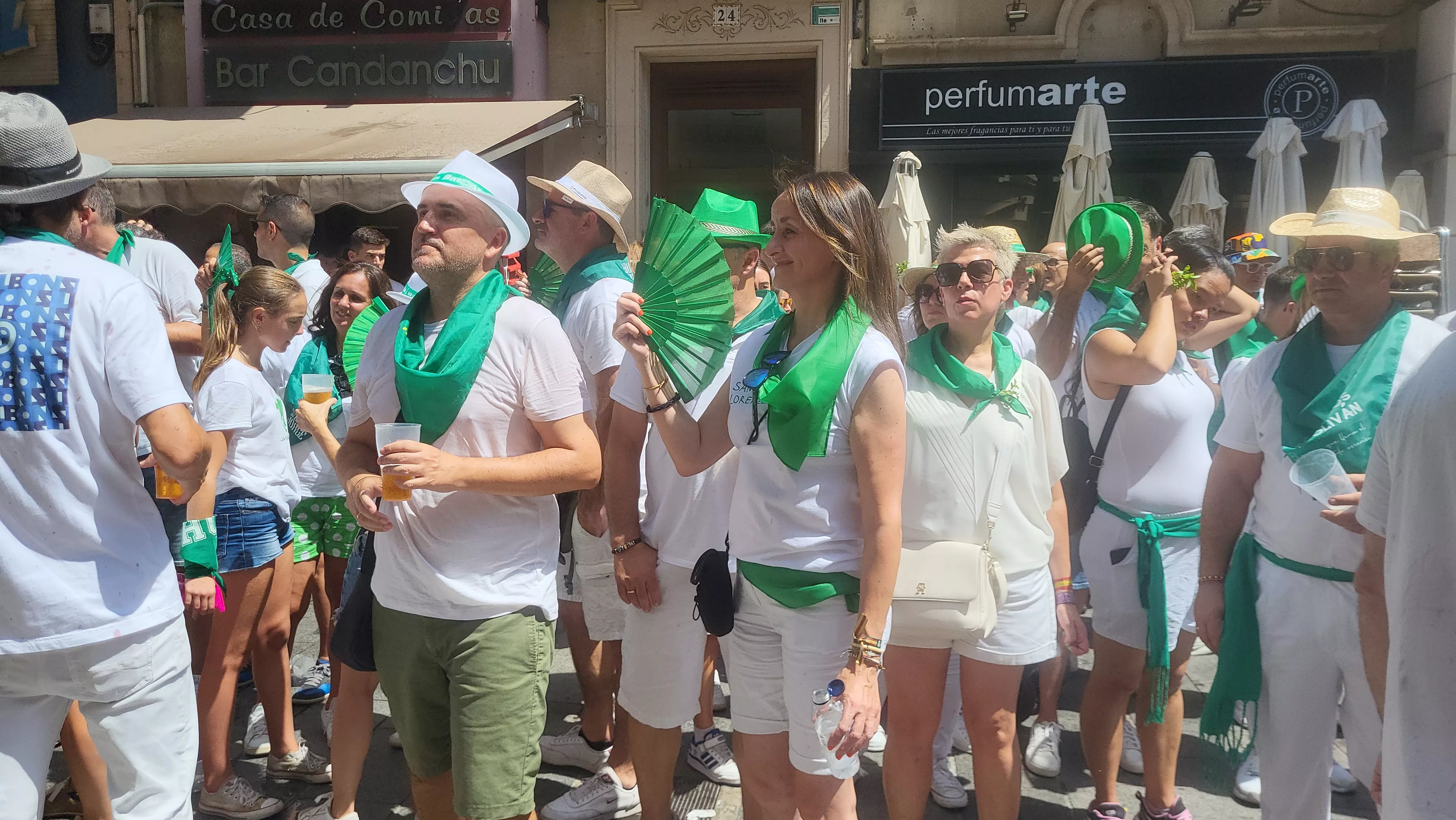 Cabalgata de San Lorenzo 2025. Foto Mercedes Manterola