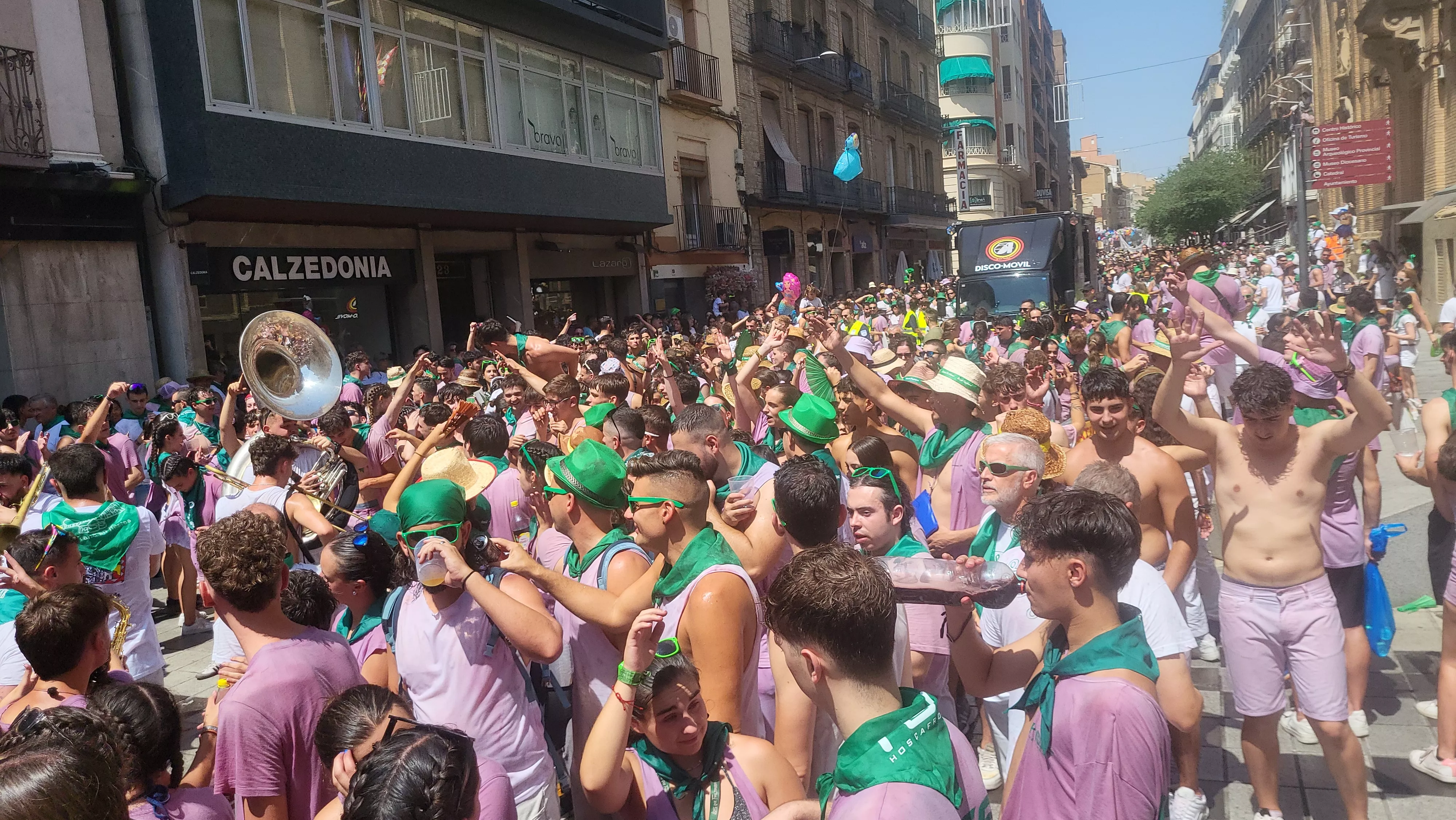 Cabalgata de San Lorenzo 2025. Foto Mercedes Manterola