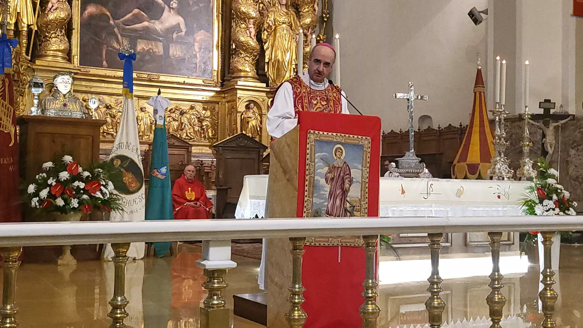 Padre Pedro Aguado, hoy obispo y anteriormente Superior General de Escuelas Pías