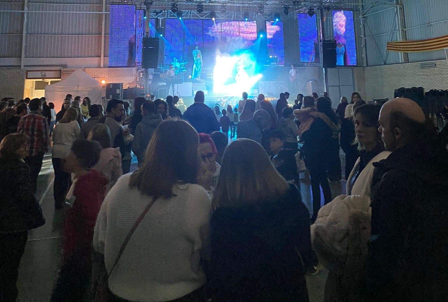 Orquesta en las fiestas de San Julián de Grañén