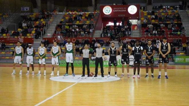 Cincos iniciales de Lobe Huesca y Cartagena Cincos iniciales de Lobe Huesca y Cartagena