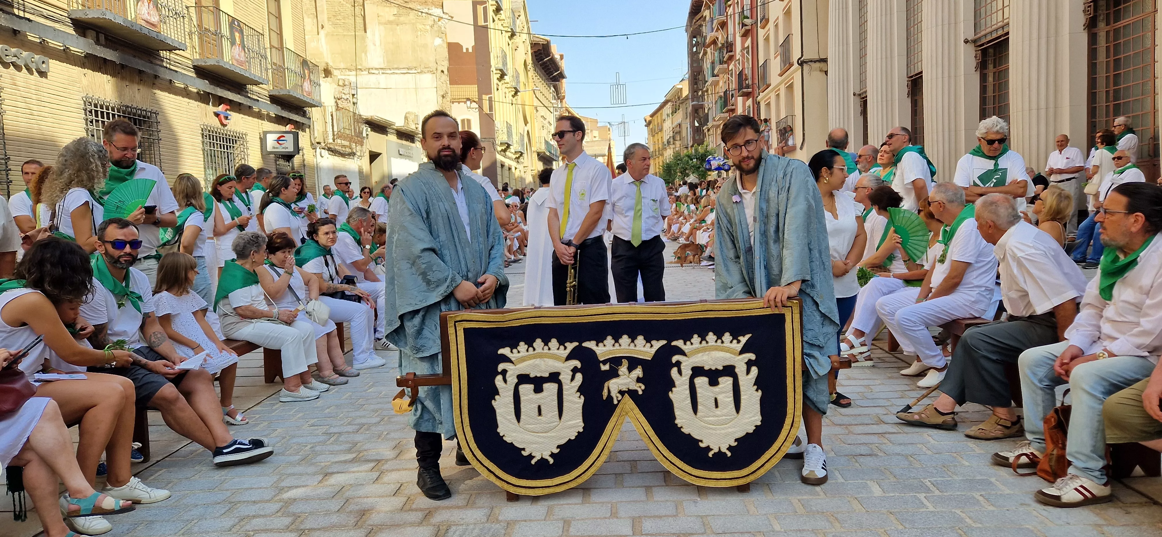 Procesión de San Lorenzo 2025. Foto Myriam Martínez