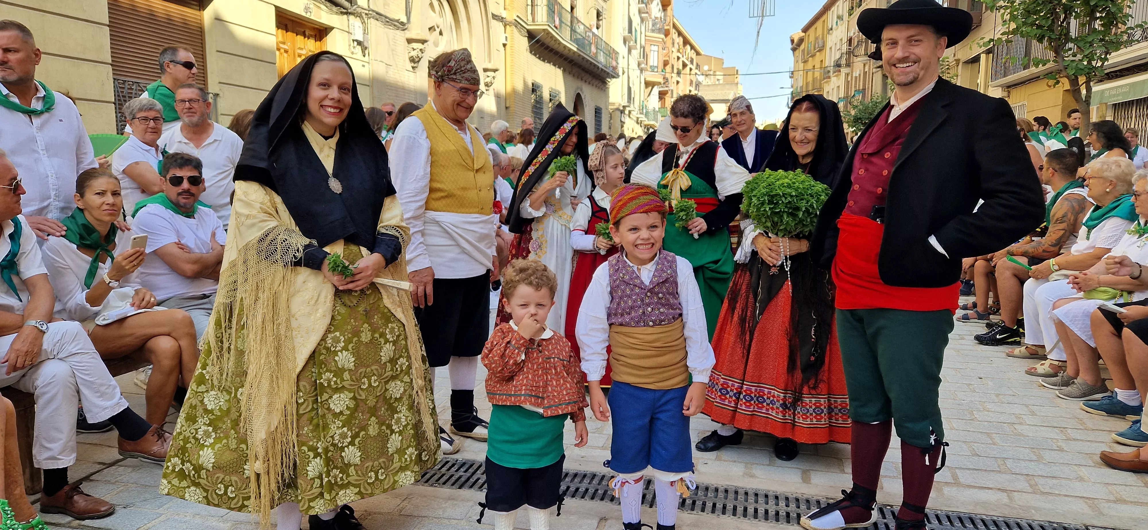 Procesión de San Lorenzo 2025. Foto Myriam Martínez