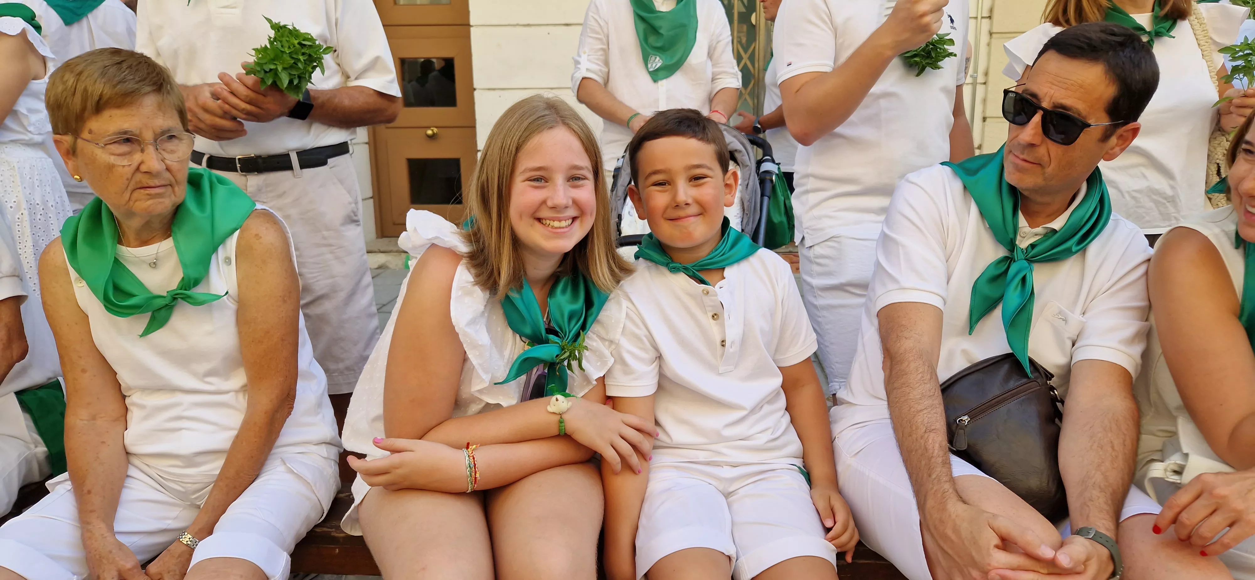 Procesión de San Lorenzo 2025. Foto Myriam Martínez