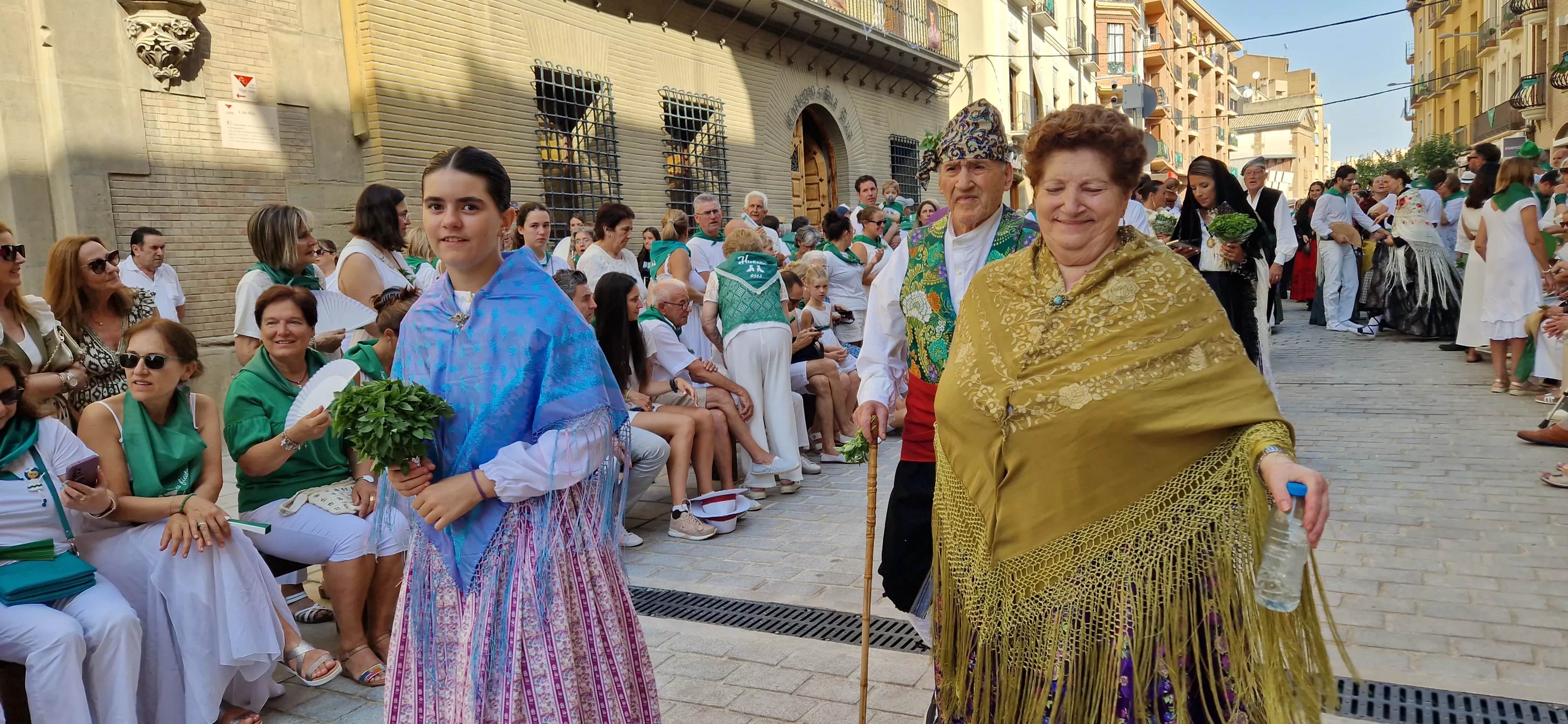 Procesión de San Lorenzo 2025. Foto Myriam Martínez
