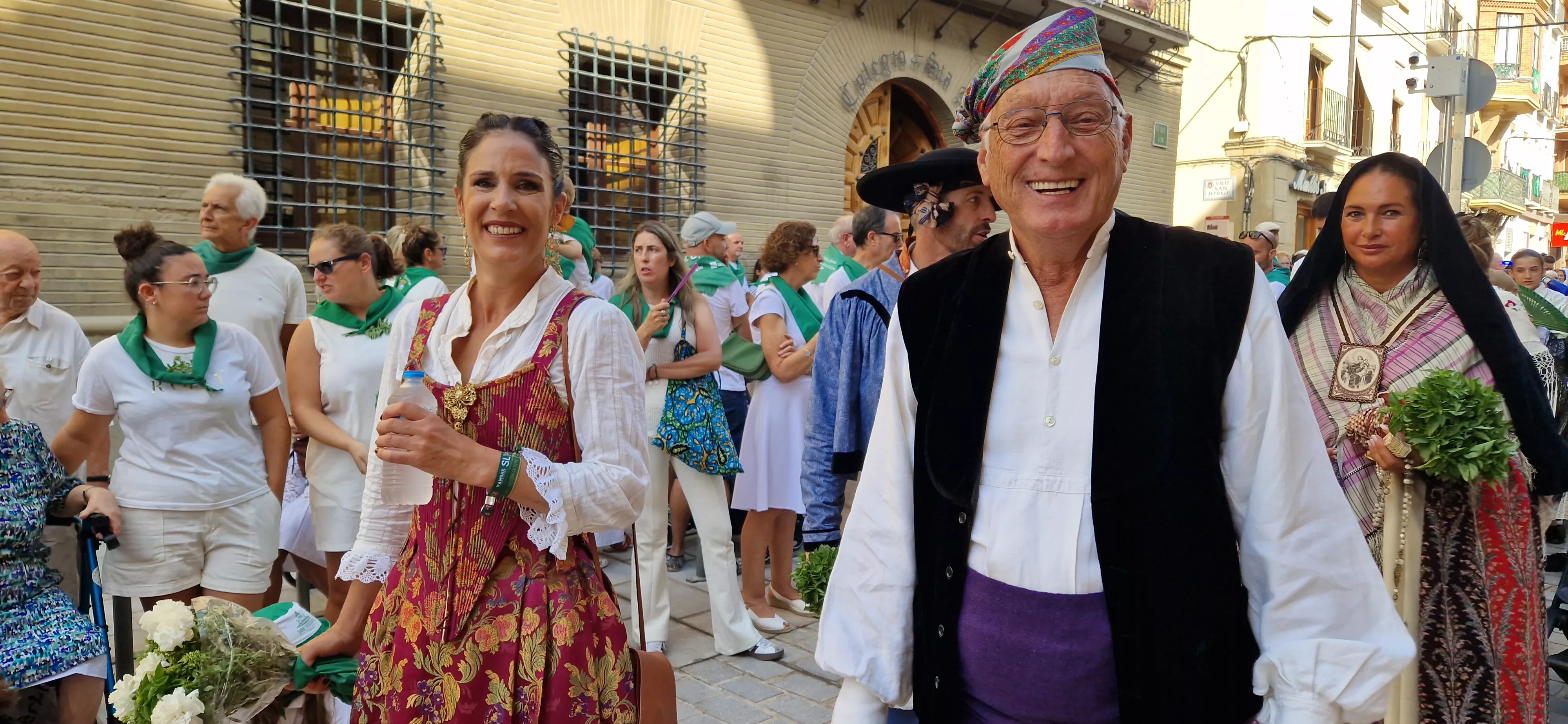 Procesión de San Lorenzo 2025. Foto Myriam Martínez