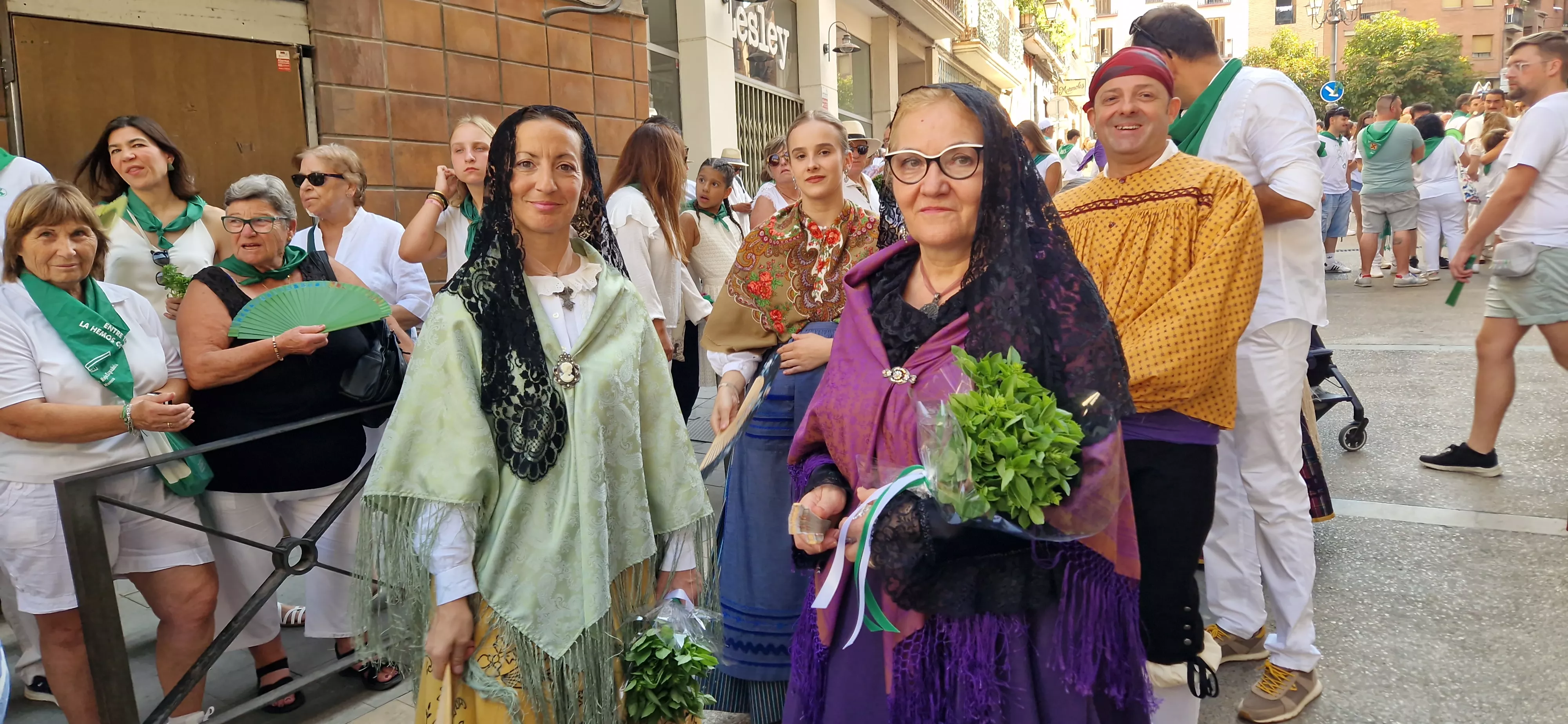 Procesión de San Lorenzo 2025. Foto Myriam Martínez