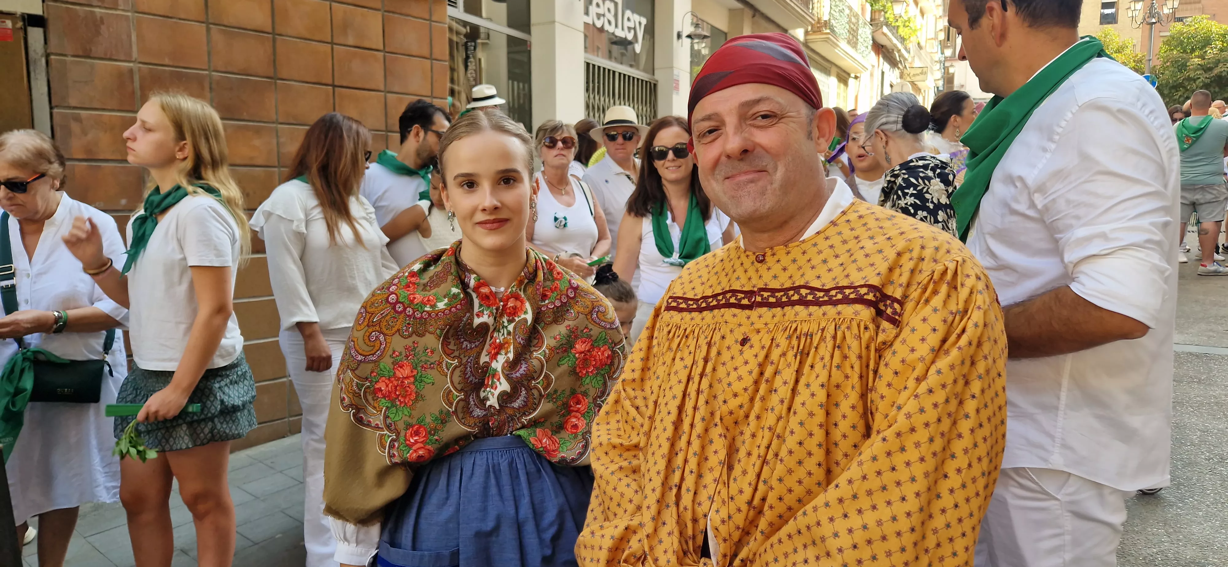 Procesión de San Lorenzo 2025. Foto Myriam Martínez